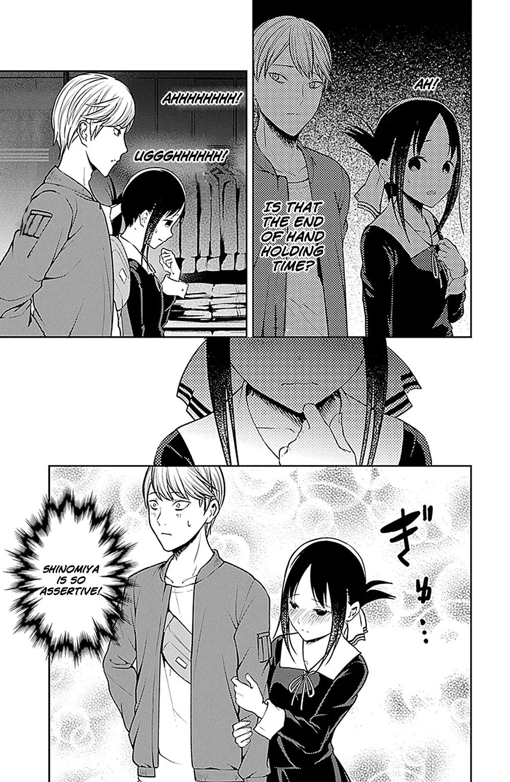 Kaguya-sama wa Kokurasetai - Tensai-tachi no Renai Zunousen chapter 159 page 8