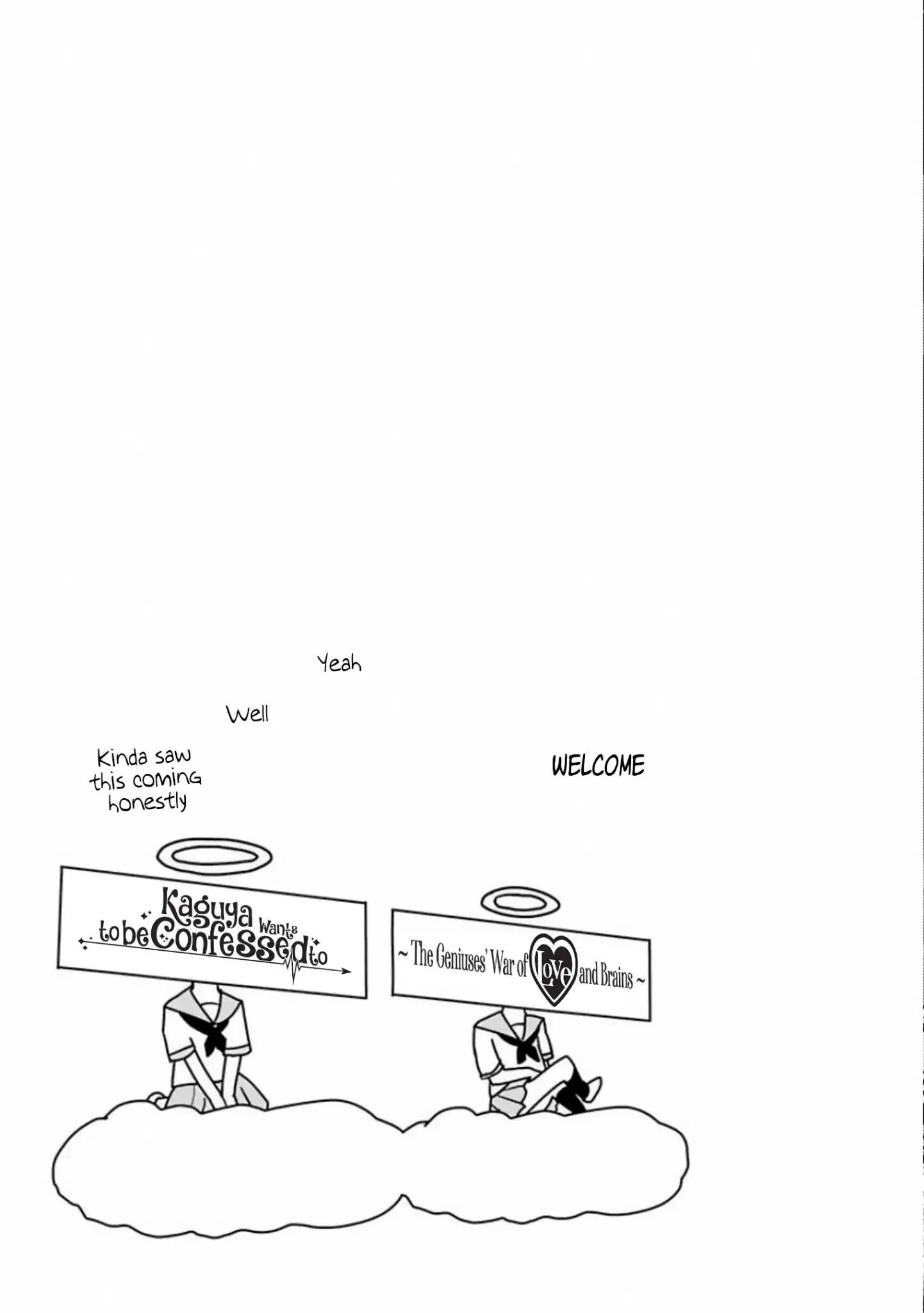 Kaguya-sama wa Kokurasetai - Tensai-tachi no Renai Zunousen chapter 161.1 page 8