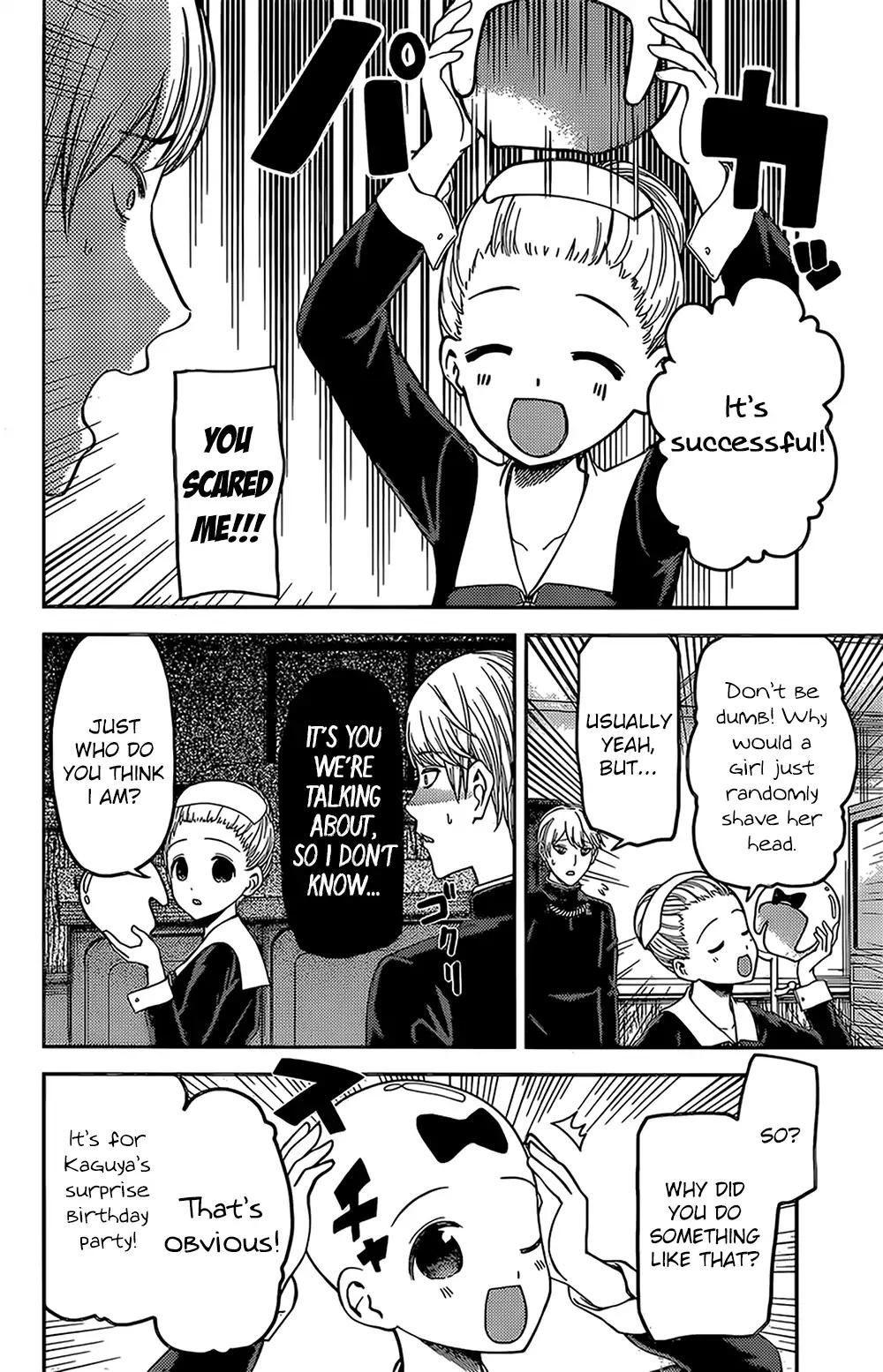 Kaguya-sama wa Kokurasetai - Tensai-tachi no Renai Zunousen chapter 163 page 1