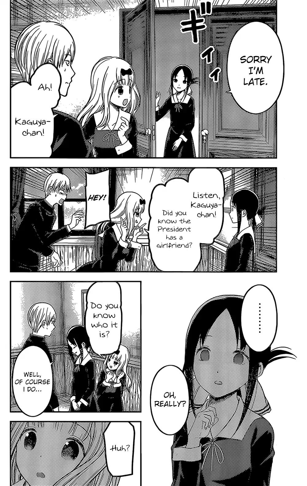 Kaguya-sama wa Kokurasetai - Tensai-tachi no Renai Zunousen chapter 163 page 13