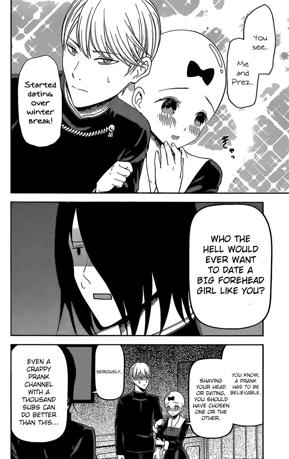 Kaguya-sama wa Kokurasetai - Tensai-tachi no Renai Zunousen chapter 163 page 7