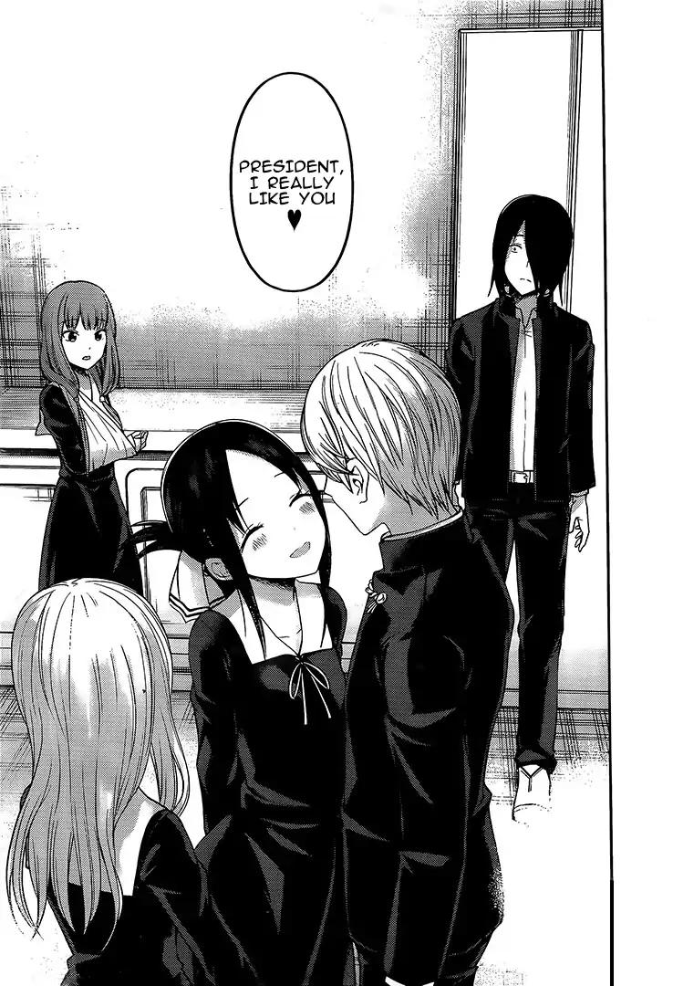 Kaguya-sama wa Kokurasetai - Tensai-tachi no Renai Zunousen chapter 164 page 16