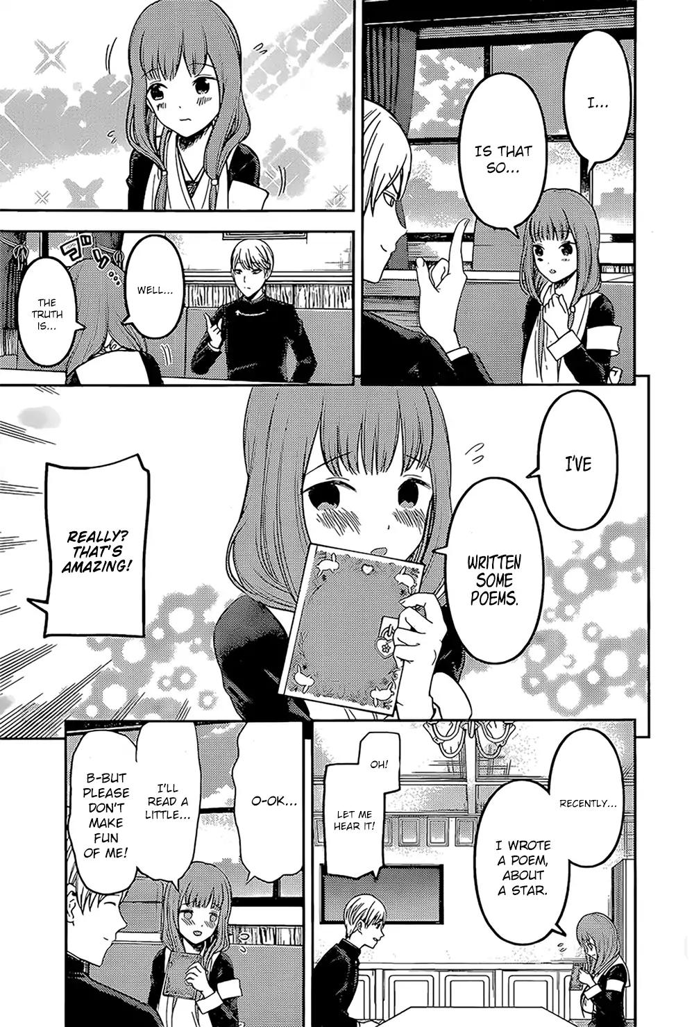 Kaguya-sama wa Kokurasetai - Tensai-tachi no Renai Zunousen chapter 165 page 10
