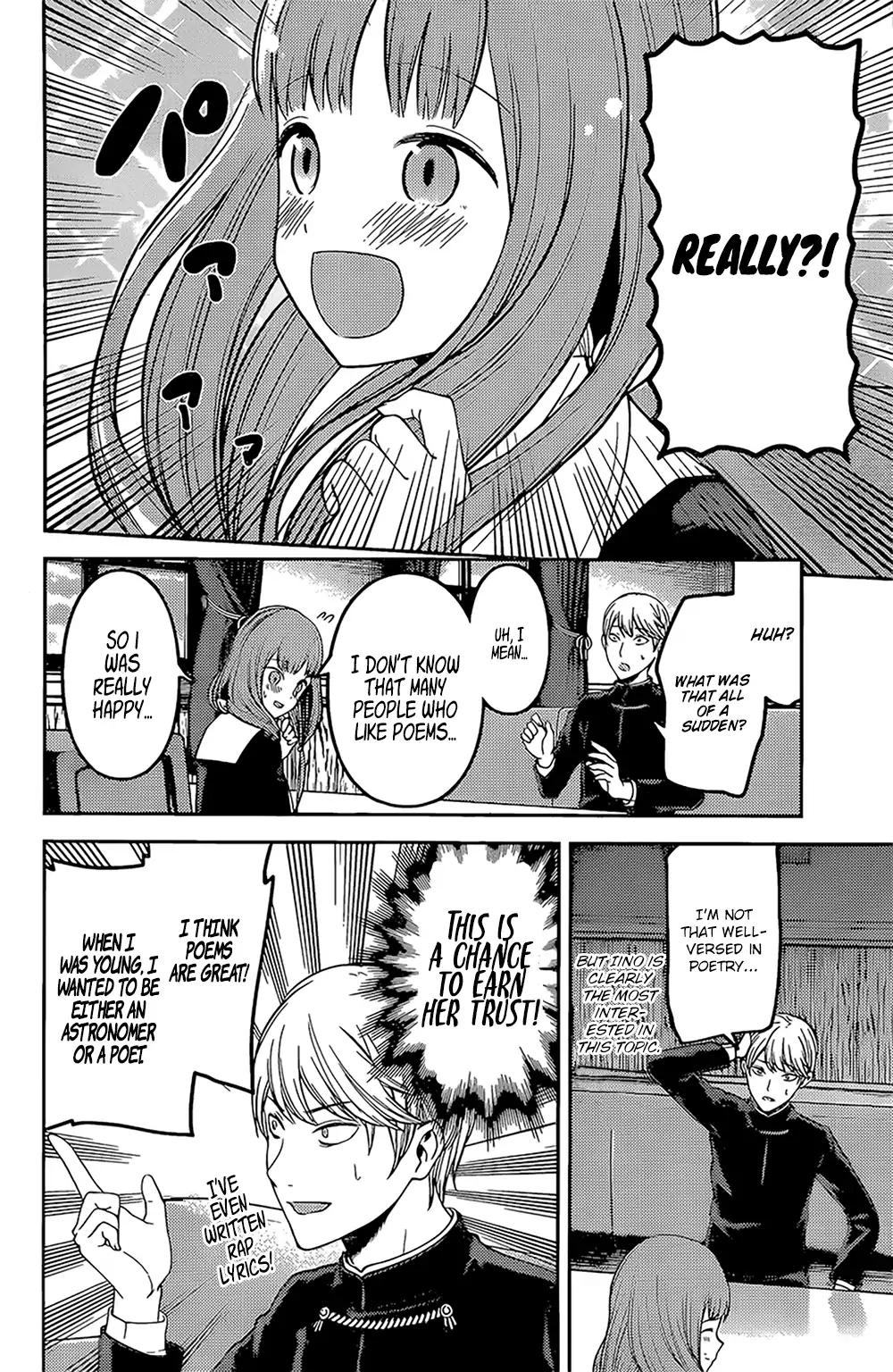 Kaguya-sama wa Kokurasetai - Tensai-tachi no Renai Zunousen chapter 165 page 9