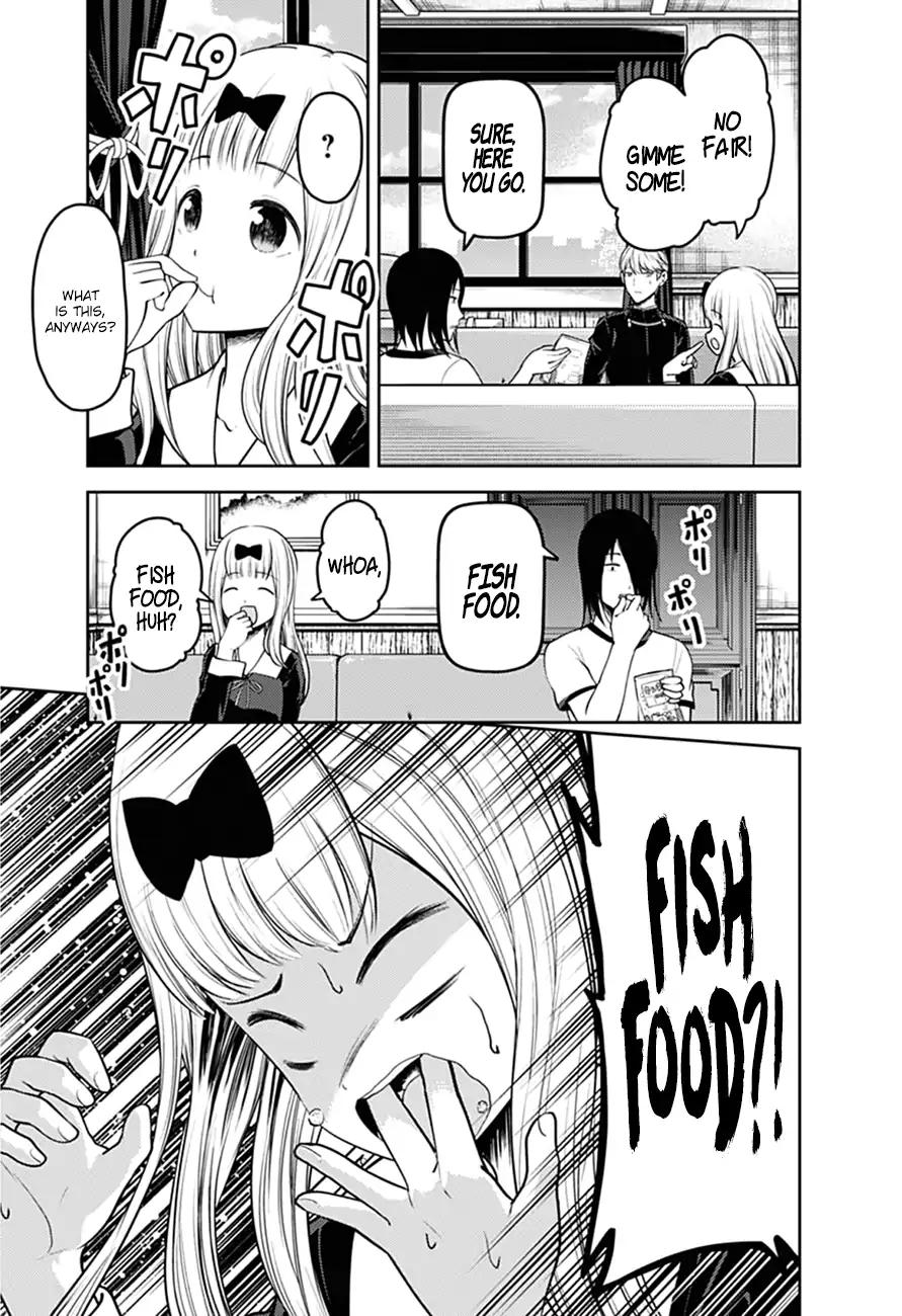 Kaguya-sama wa Kokurasetai - Tensai-tachi no Renai Zunousen chapter 166 page 11