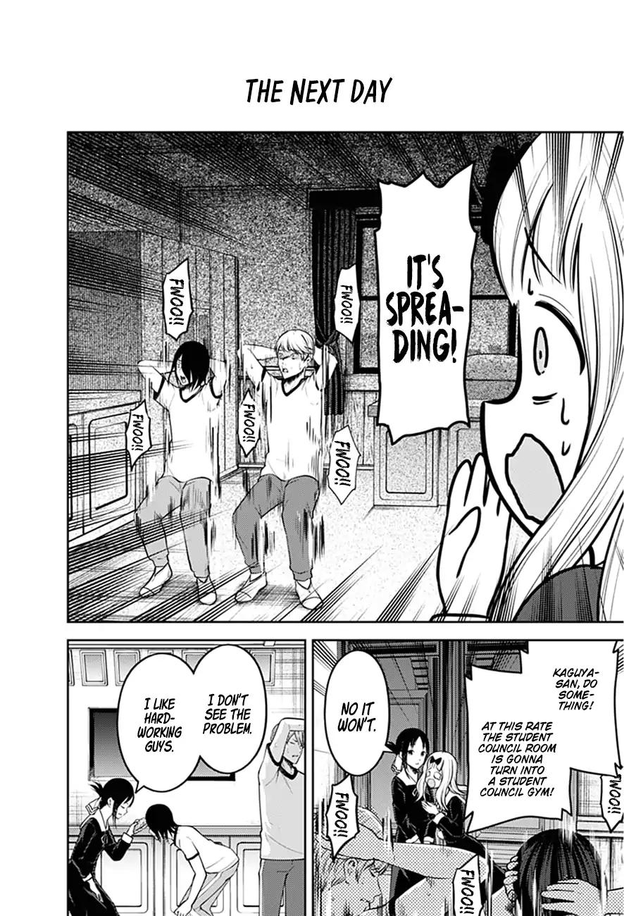 Kaguya-sama wa Kokurasetai - Tensai-tachi no Renai Zunousen chapter 166 page 16