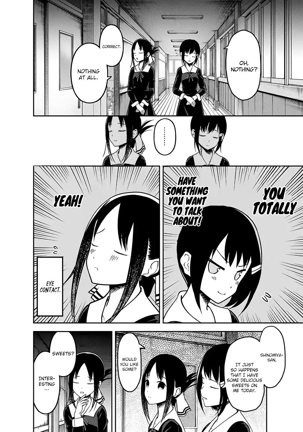 Kaguya-sama wa Kokurasetai - Tensai-tachi no Renai Zunousen chapter 167 page 4