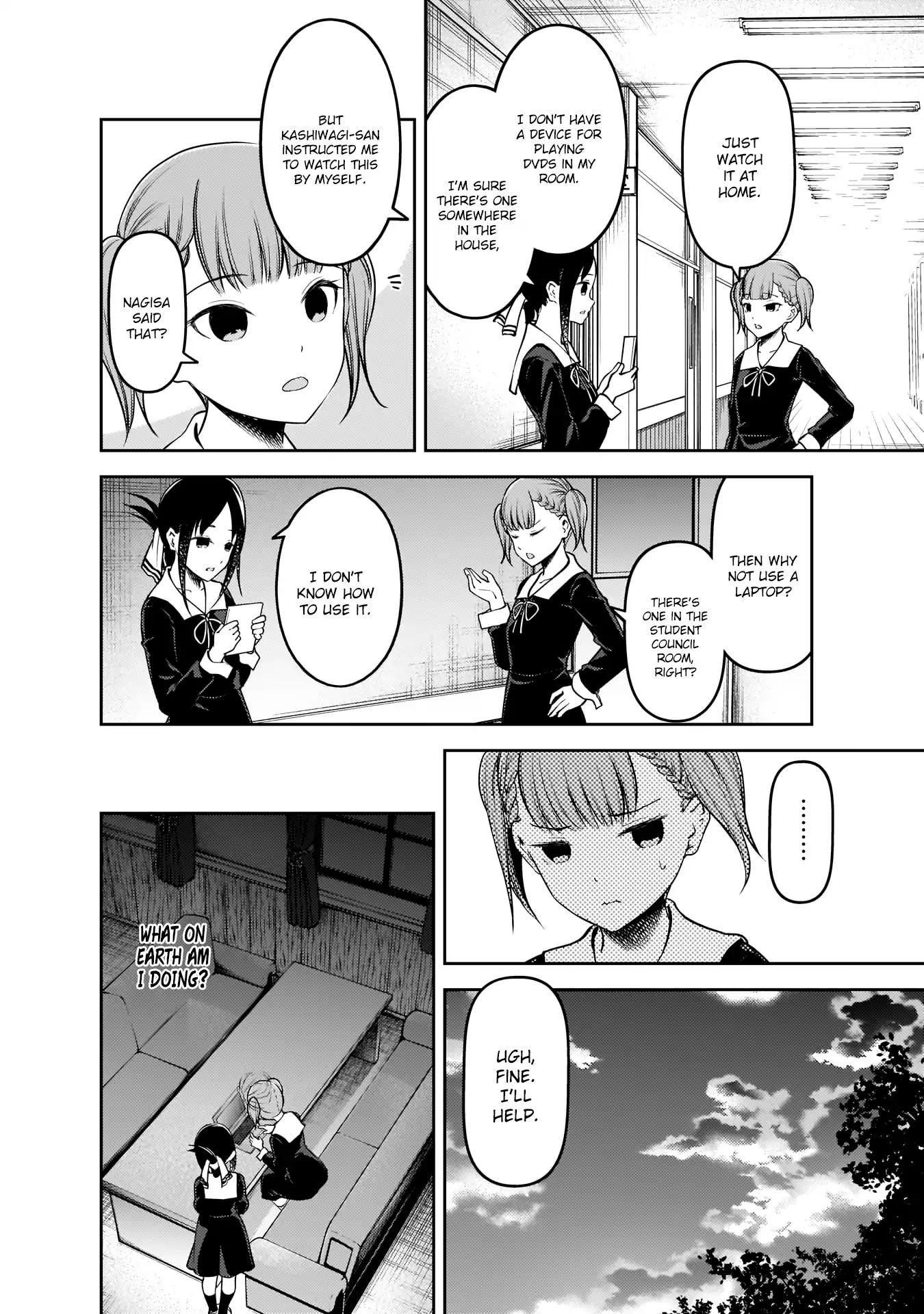 Kaguya-sama wa Kokurasetai - Tensai-tachi no Renai Zunousen chapter 168 page 10