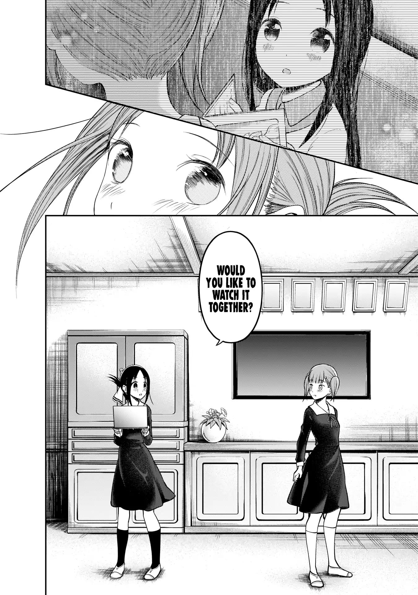 Kaguya-sama wa Kokurasetai - Tensai-tachi no Renai Zunousen chapter 168 page 16
