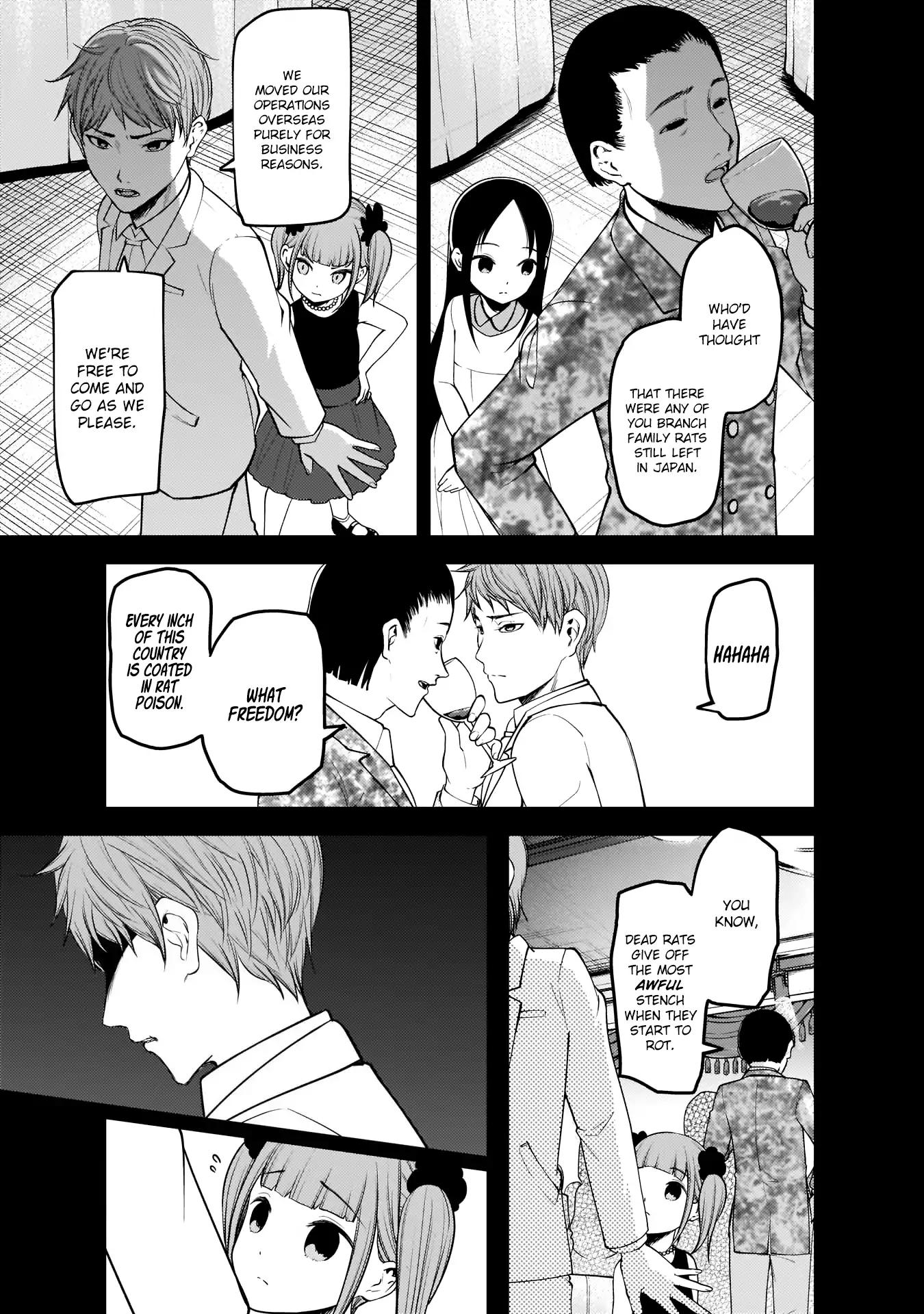 Kaguya-sama wa Kokurasetai - Tensai-tachi no Renai Zunousen chapter 168 page 3