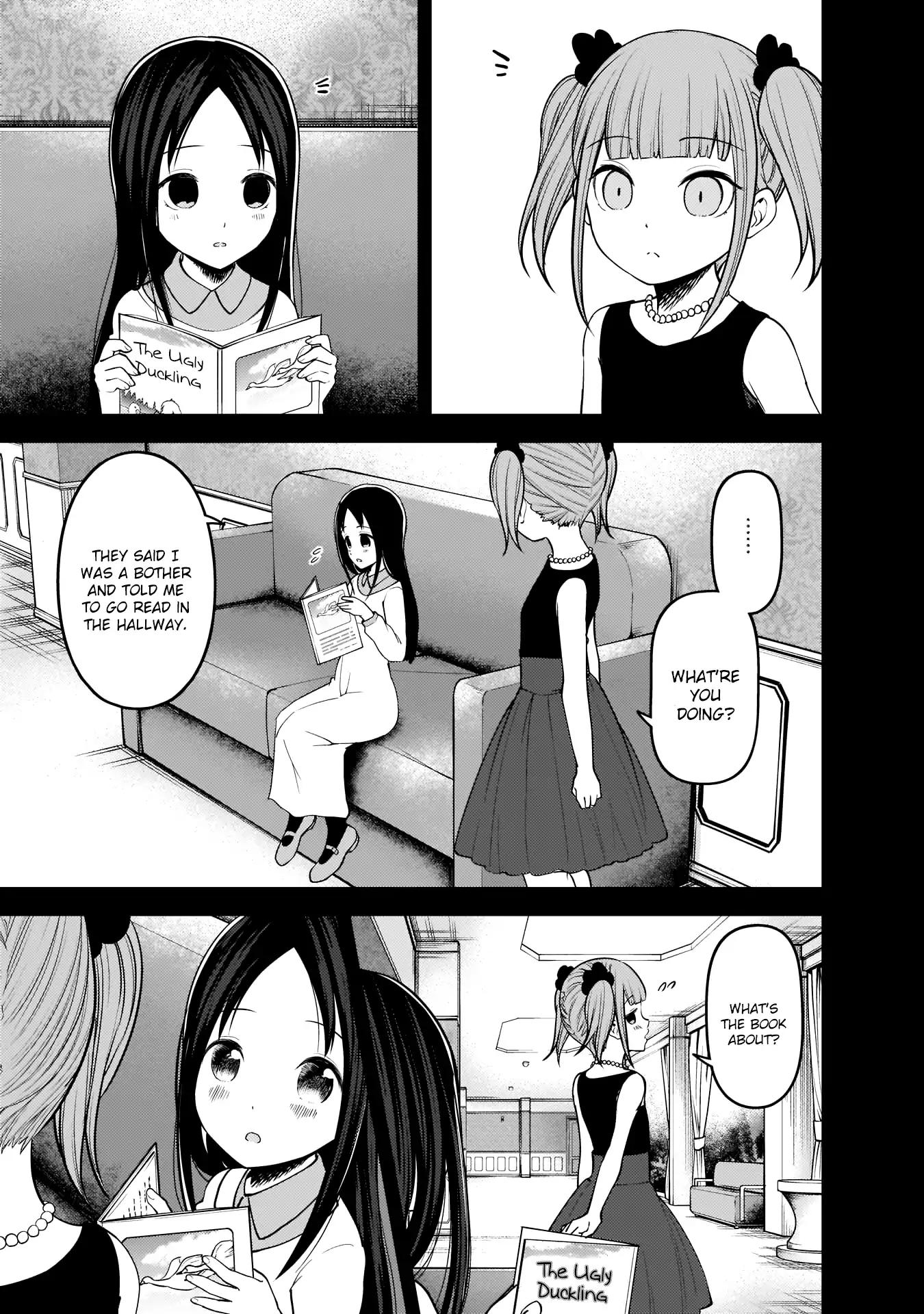 Kaguya-sama wa Kokurasetai - Tensai-tachi no Renai Zunousen chapter 168 page 7