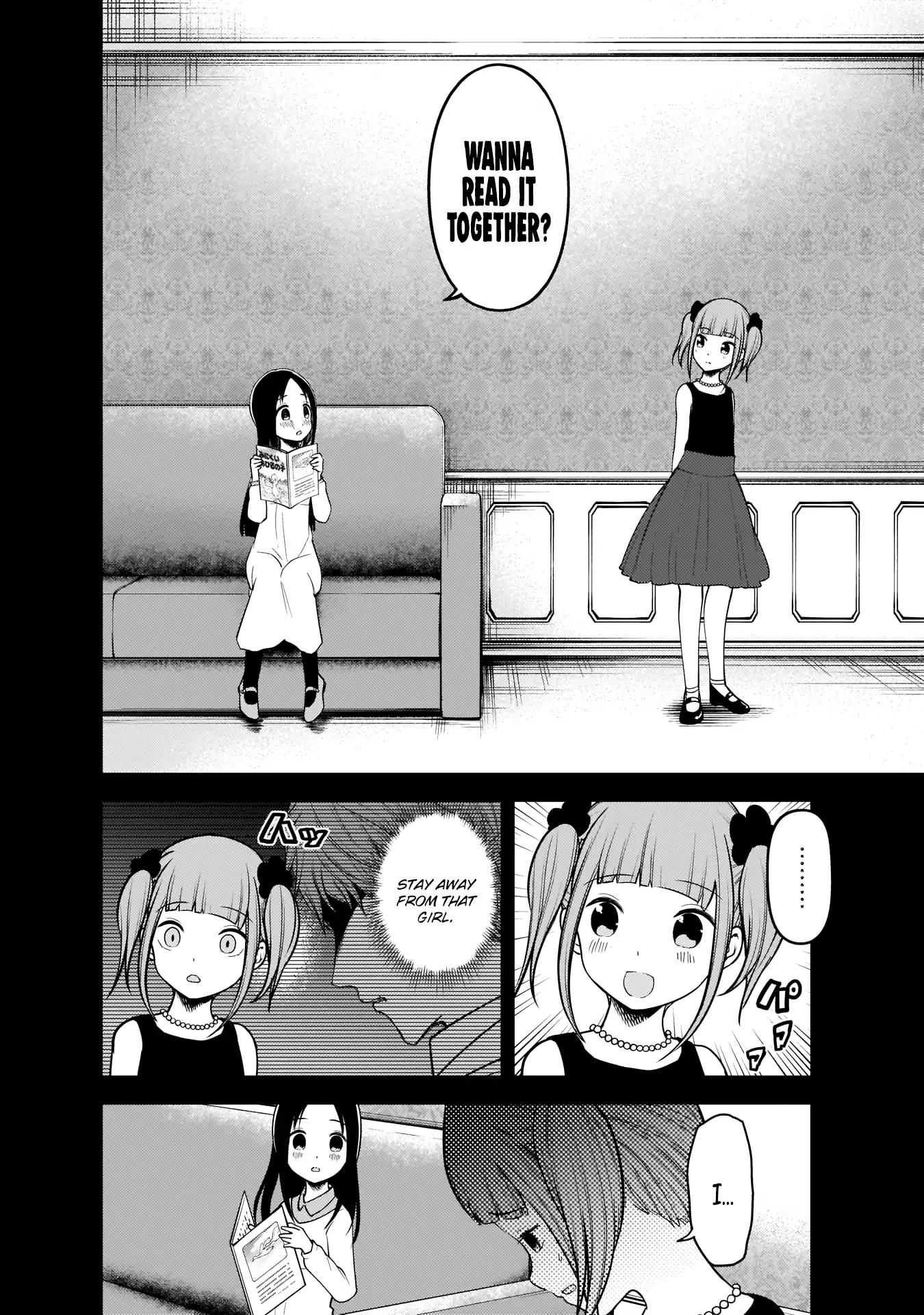 Kaguya-sama wa Kokurasetai - Tensai-tachi no Renai Zunousen chapter 168 page 8