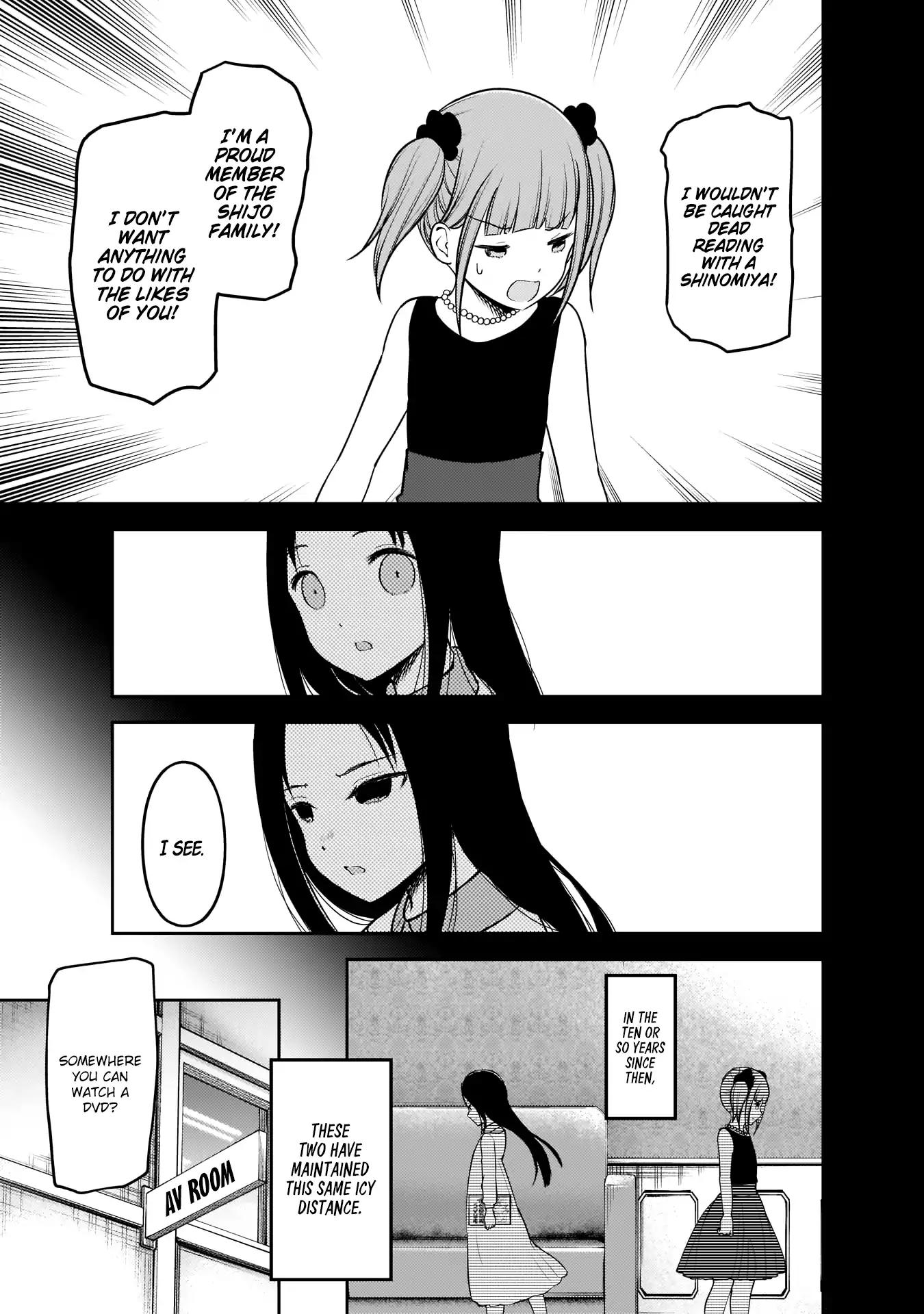 Kaguya-sama wa Kokurasetai - Tensai-tachi no Renai Zunousen chapter 168 page 9