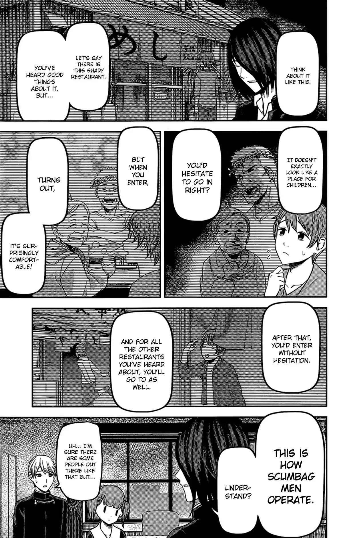 Kaguya-sama wa Kokurasetai - Tensai-tachi no Renai Zunousen chapter 169 page 10