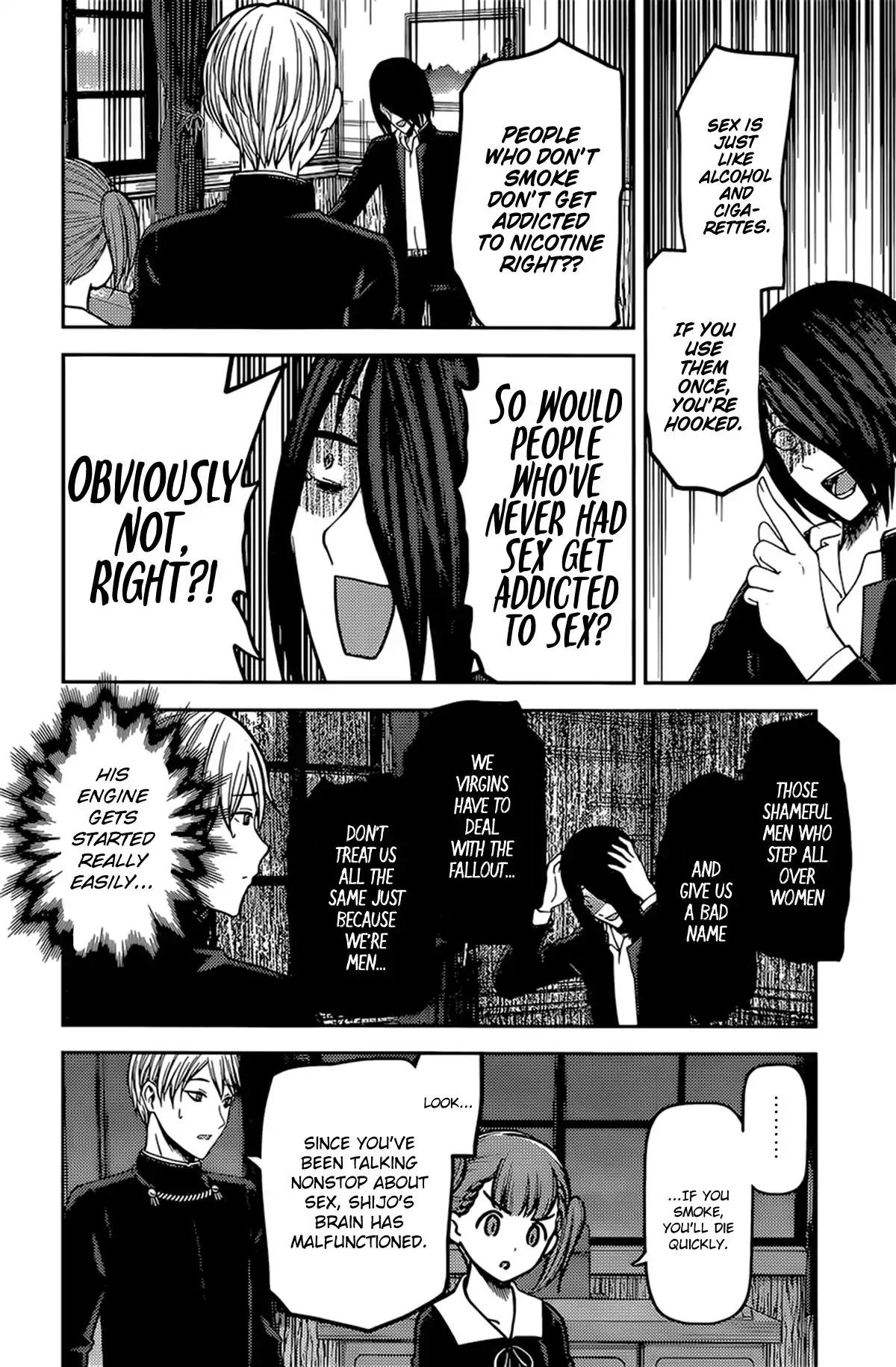 Kaguya-sama wa Kokurasetai - Tensai-tachi no Renai Zunousen chapter 169 page 11