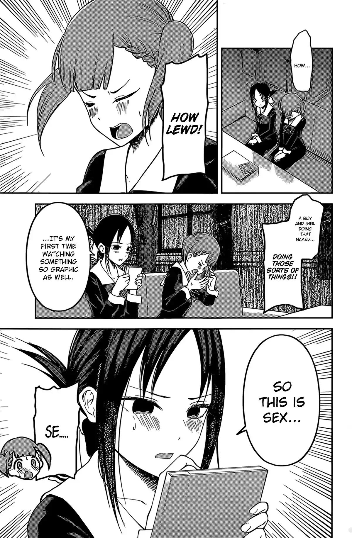 Kaguya-sama wa Kokurasetai - Tensai-tachi no Renai Zunousen chapter 169 page 2
