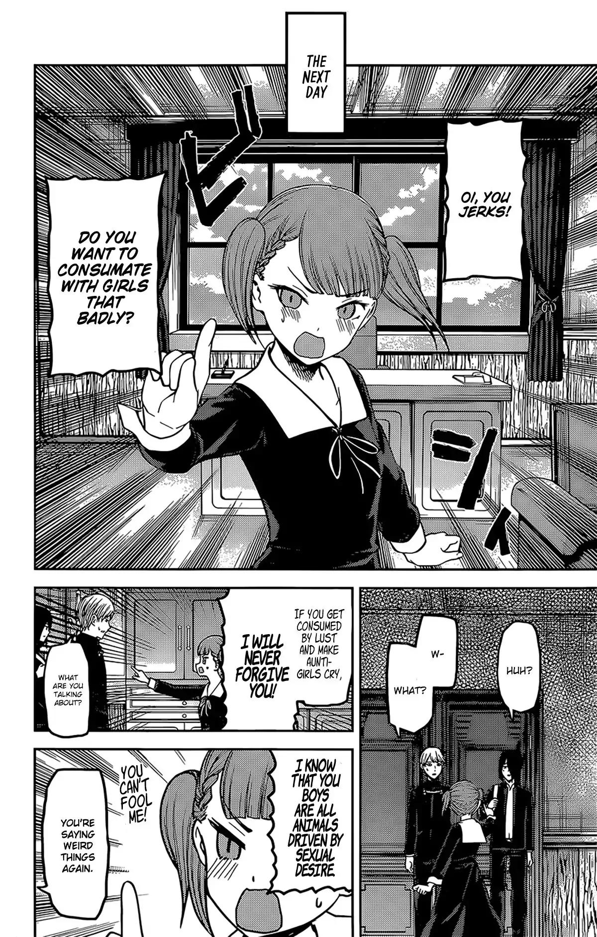 Kaguya-sama wa Kokurasetai - Tensai-tachi no Renai Zunousen chapter 169 page 7