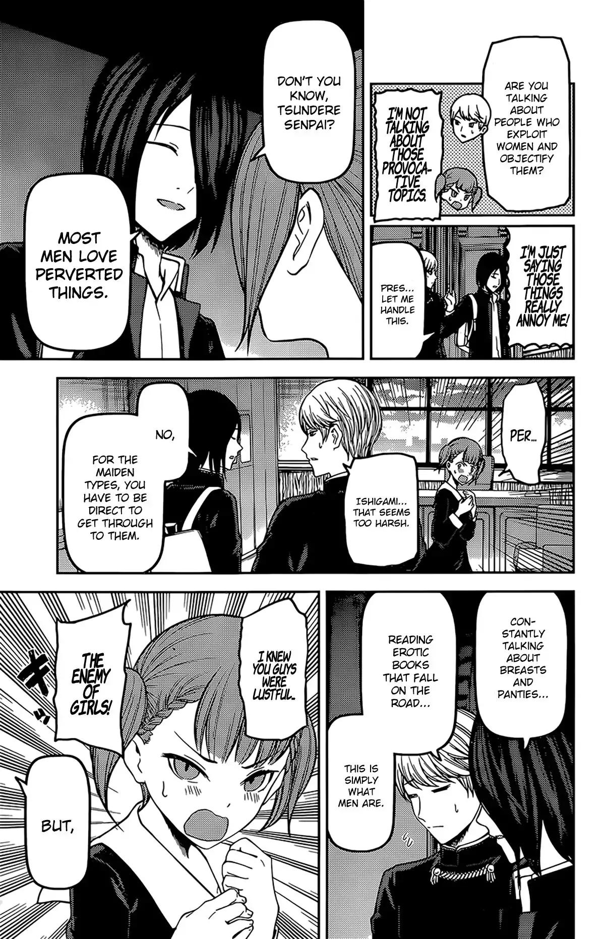Kaguya-sama wa Kokurasetai - Tensai-tachi no Renai Zunousen chapter 169 page 8