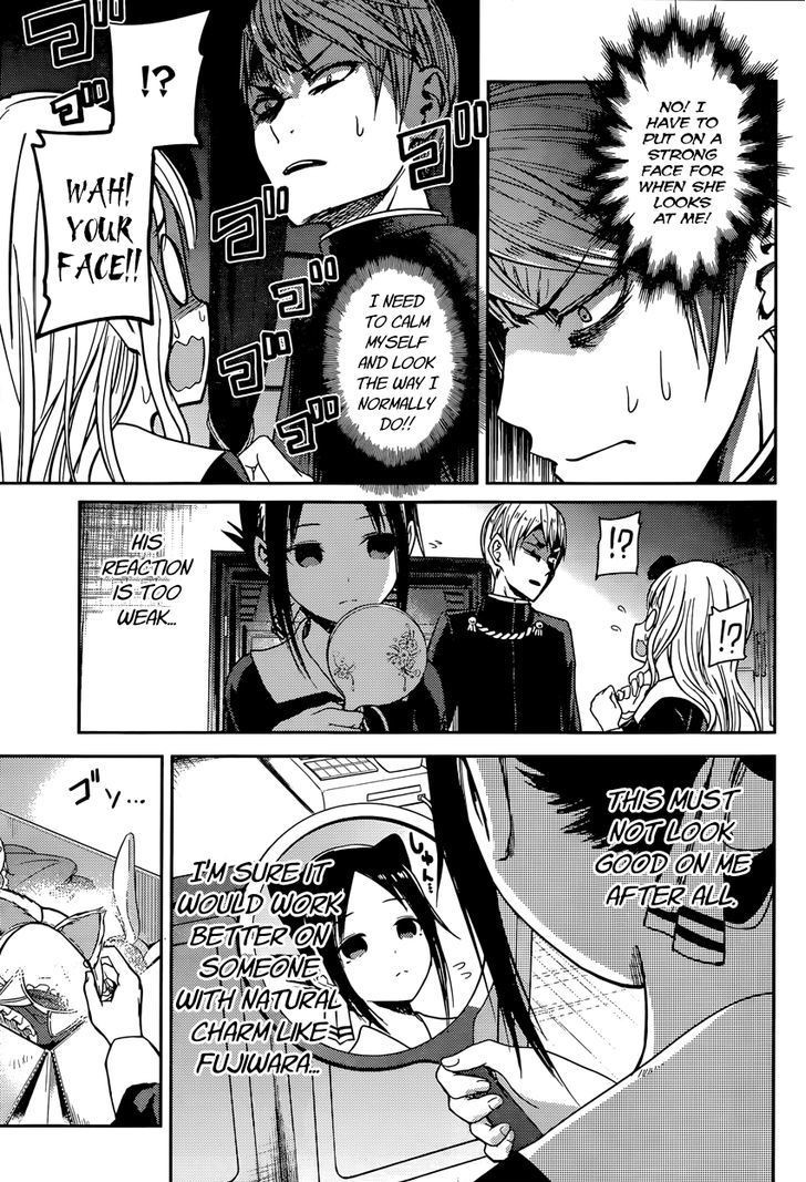 Kaguya-sama wa Kokurasetai - Tensai-tachi no Renai Zunousen chapter 17 page 6