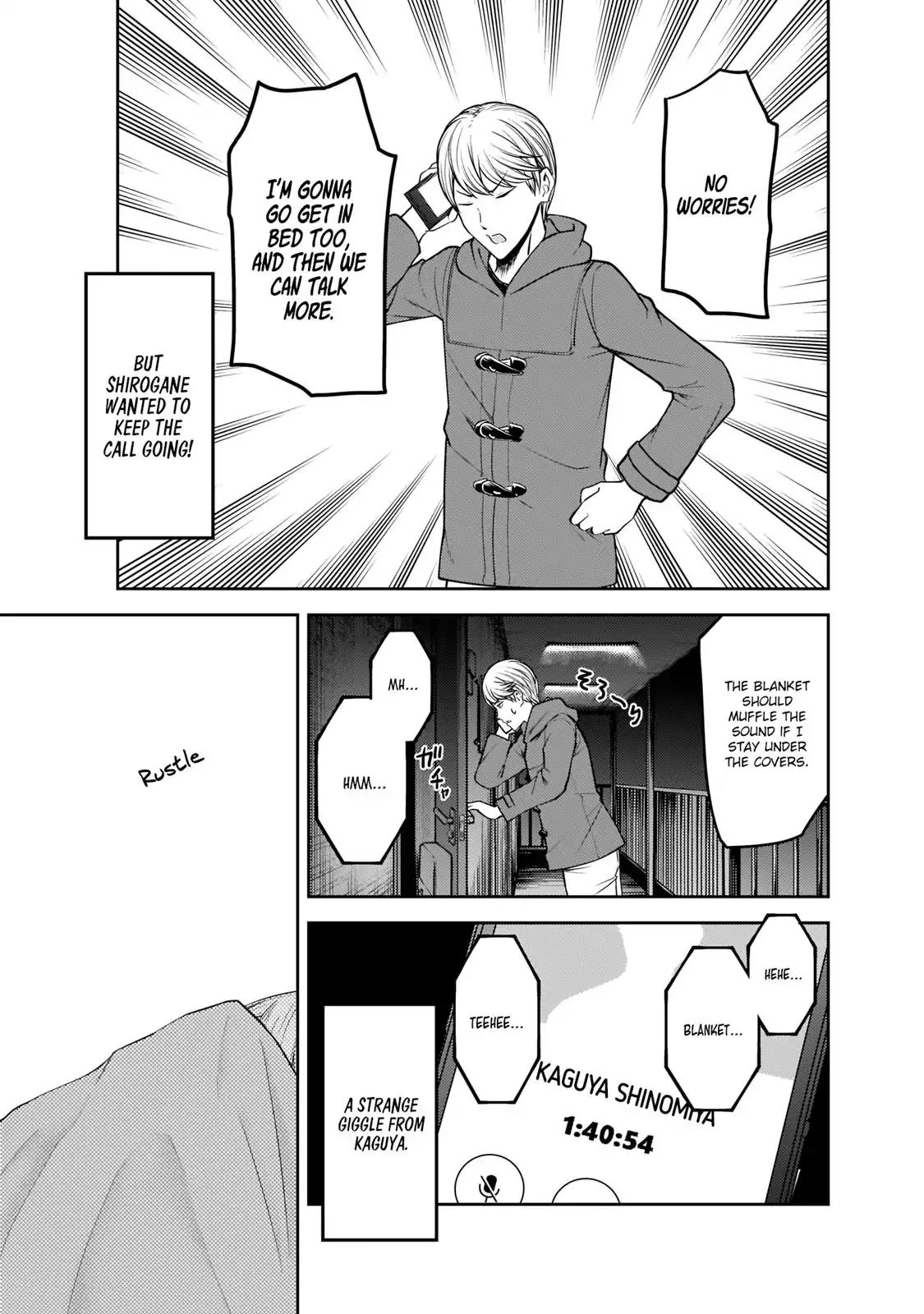 Kaguya-sama wa Kokurasetai - Tensai-tachi no Renai Zunousen chapter 170 page 11