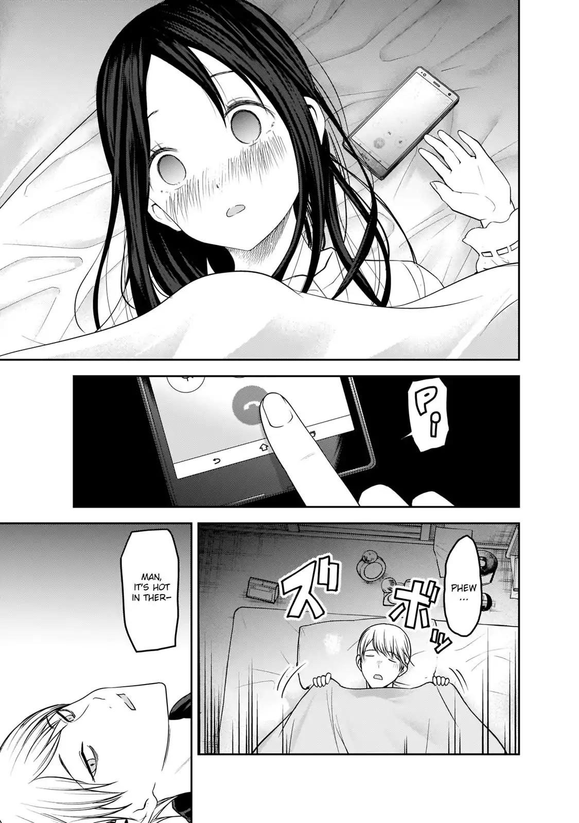 Kaguya-sama wa Kokurasetai - Tensai-tachi no Renai Zunousen chapter 170 page 15