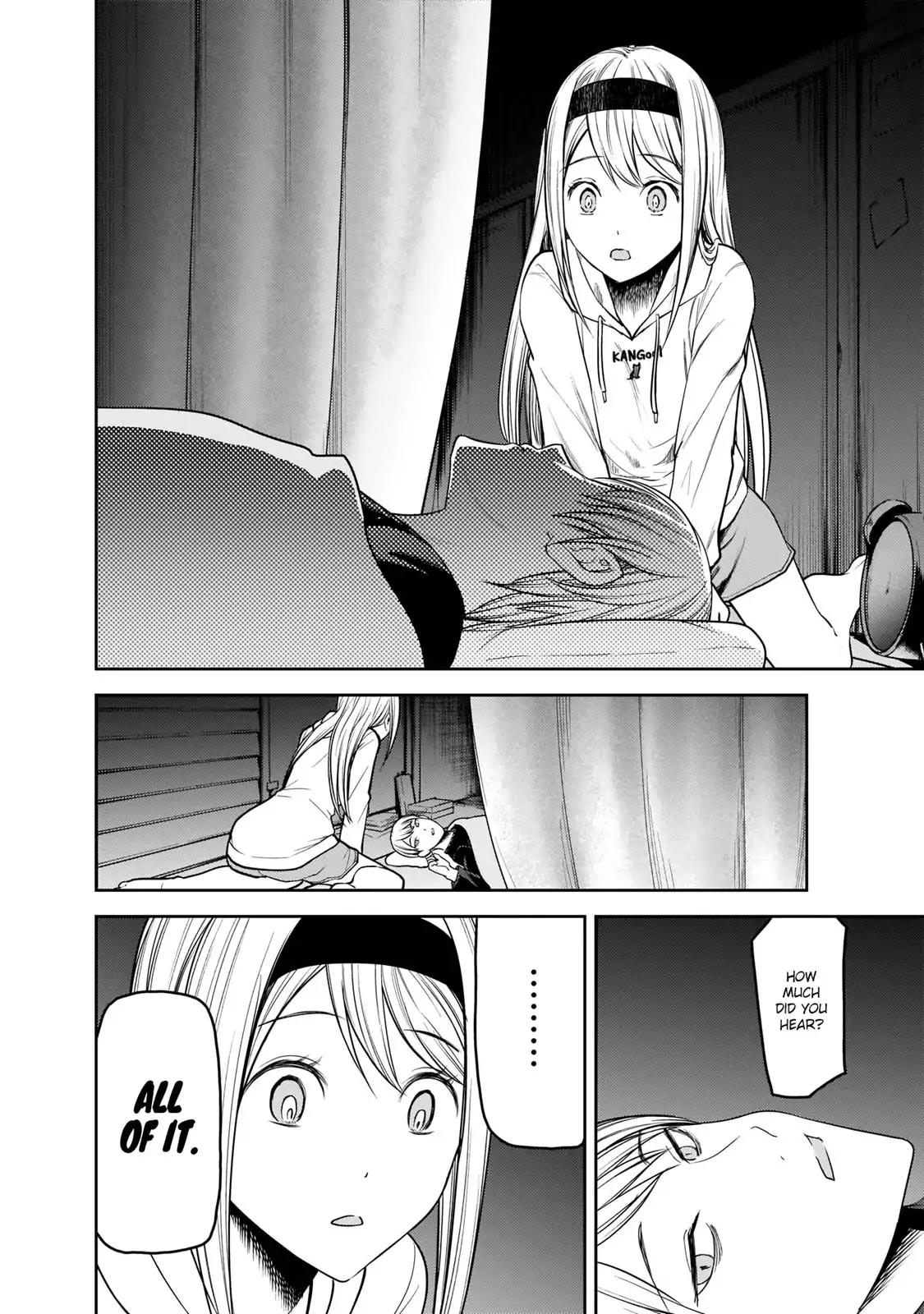 Kaguya-sama wa Kokurasetai - Tensai-tachi no Renai Zunousen chapter 170 page 16