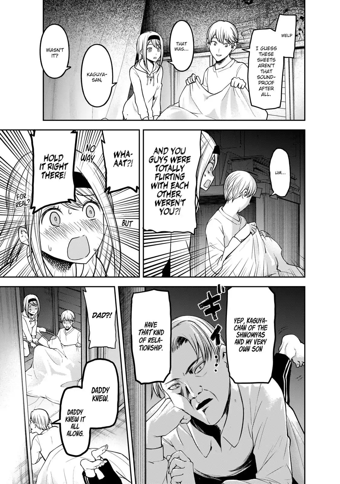 Kaguya-sama wa Kokurasetai - Tensai-tachi no Renai Zunousen chapter 170 page 17