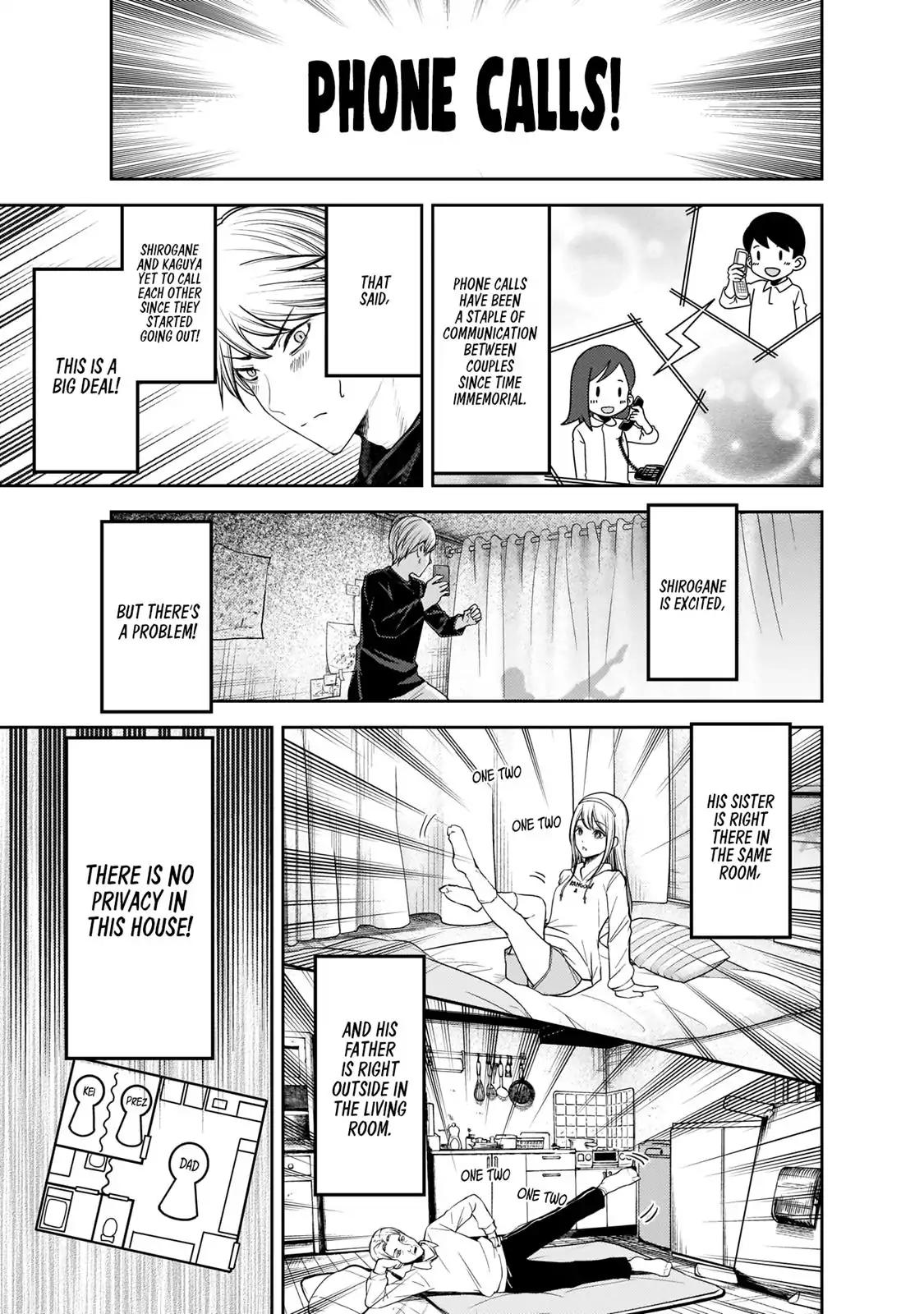 Kaguya-sama wa Kokurasetai - Tensai-tachi no Renai Zunousen chapter 170 page 3