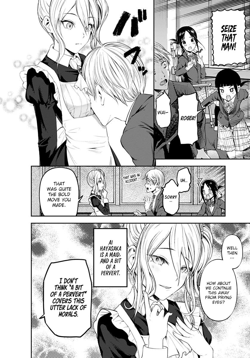 Kaguya-sama wa Kokurasetai - Tensai-tachi no Renai Zunousen chapter 172.1 page 6