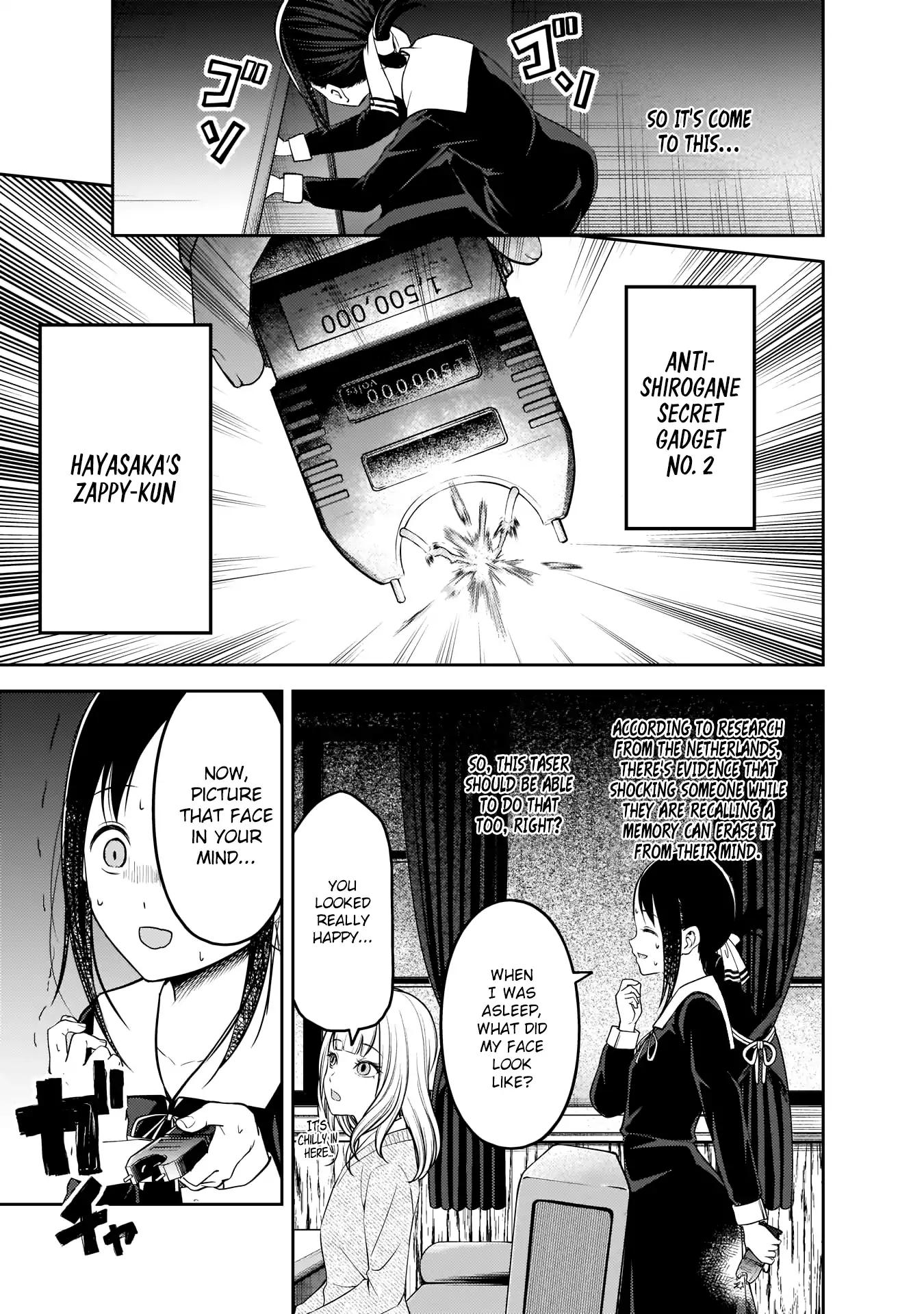 Kaguya-sama wa Kokurasetai - Tensai-tachi no Renai Zunousen chapter 172 page 13