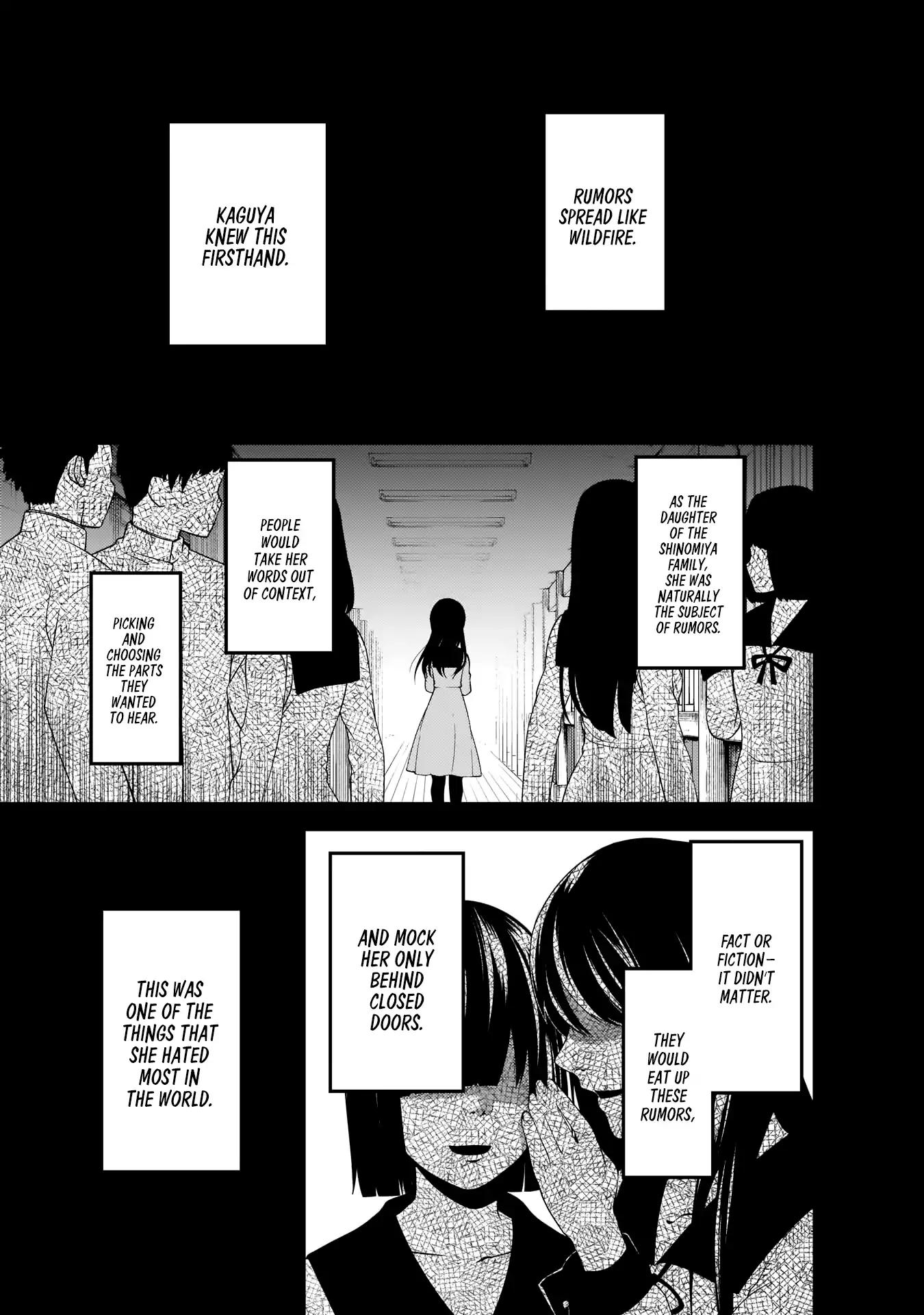 Kaguya-sama wa Kokurasetai - Tensai-tachi no Renai Zunousen chapter 172 page 3