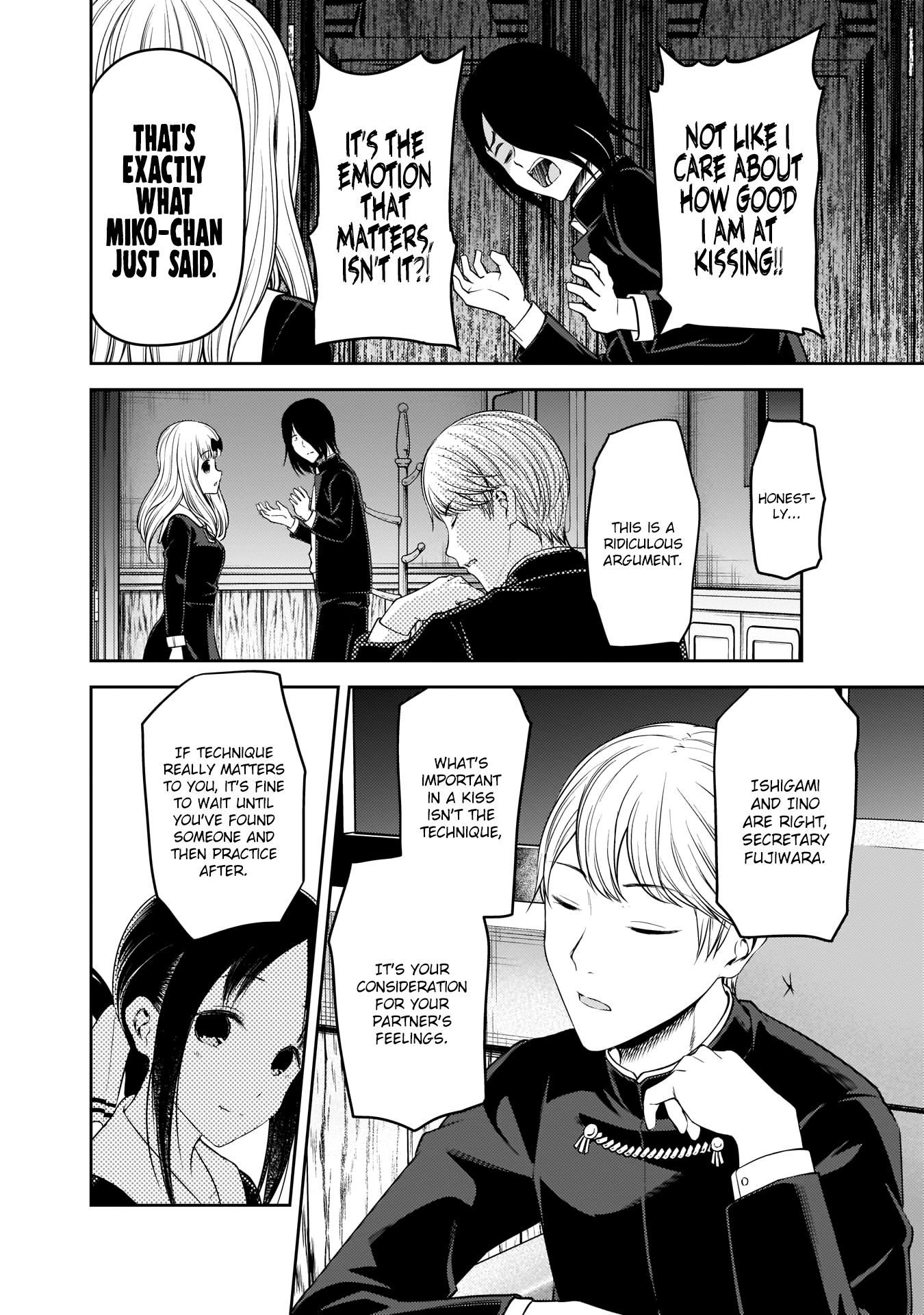 Kaguya-sama wa Kokurasetai - Tensai-tachi no Renai Zunousen chapter 173 page 14