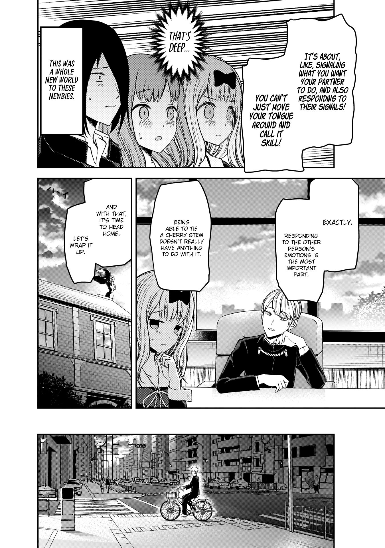 Kaguya-sama wa Kokurasetai - Tensai-tachi no Renai Zunousen chapter 173 page 16