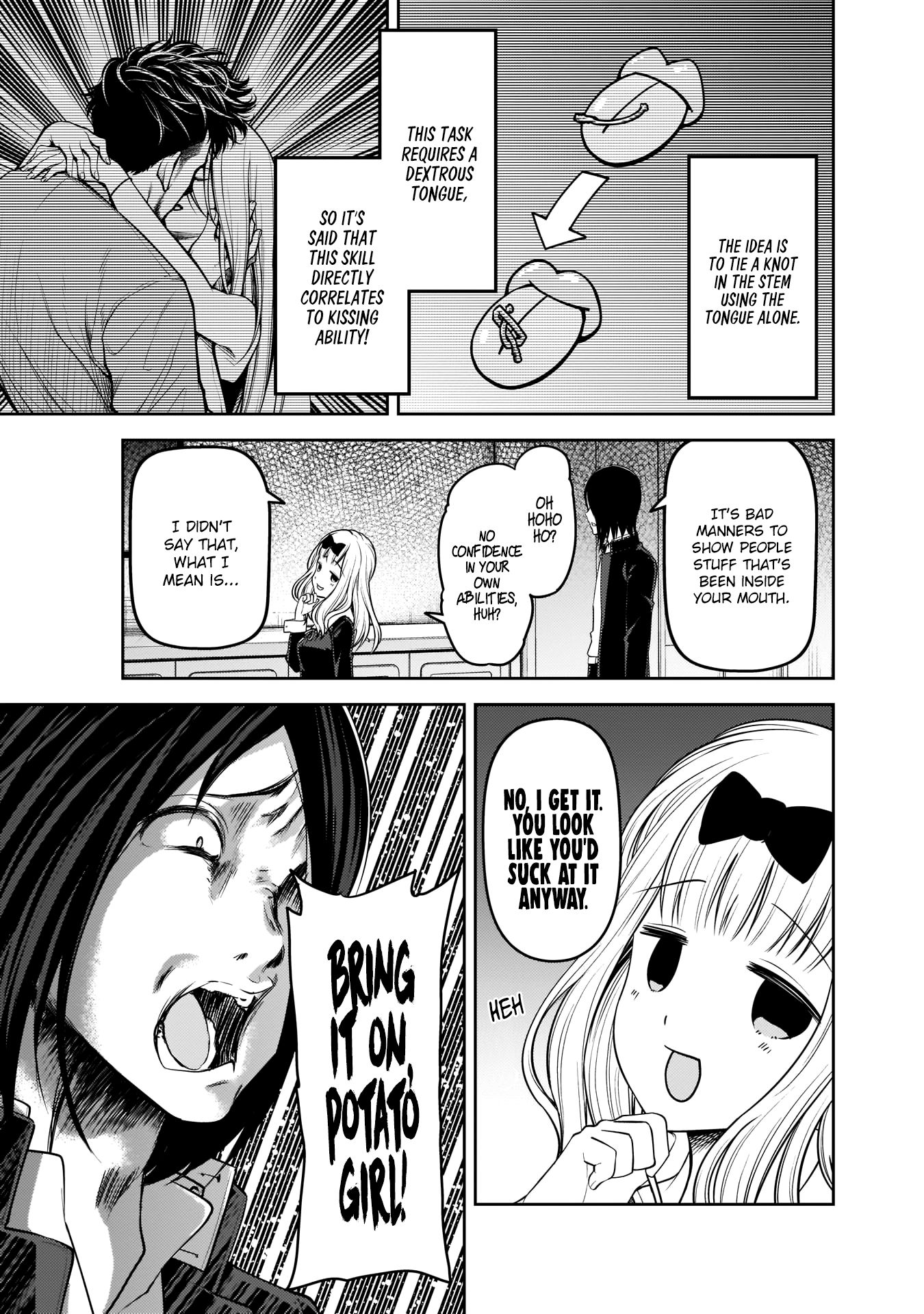 Kaguya-sama wa Kokurasetai - Tensai-tachi no Renai Zunousen chapter 173 page 3