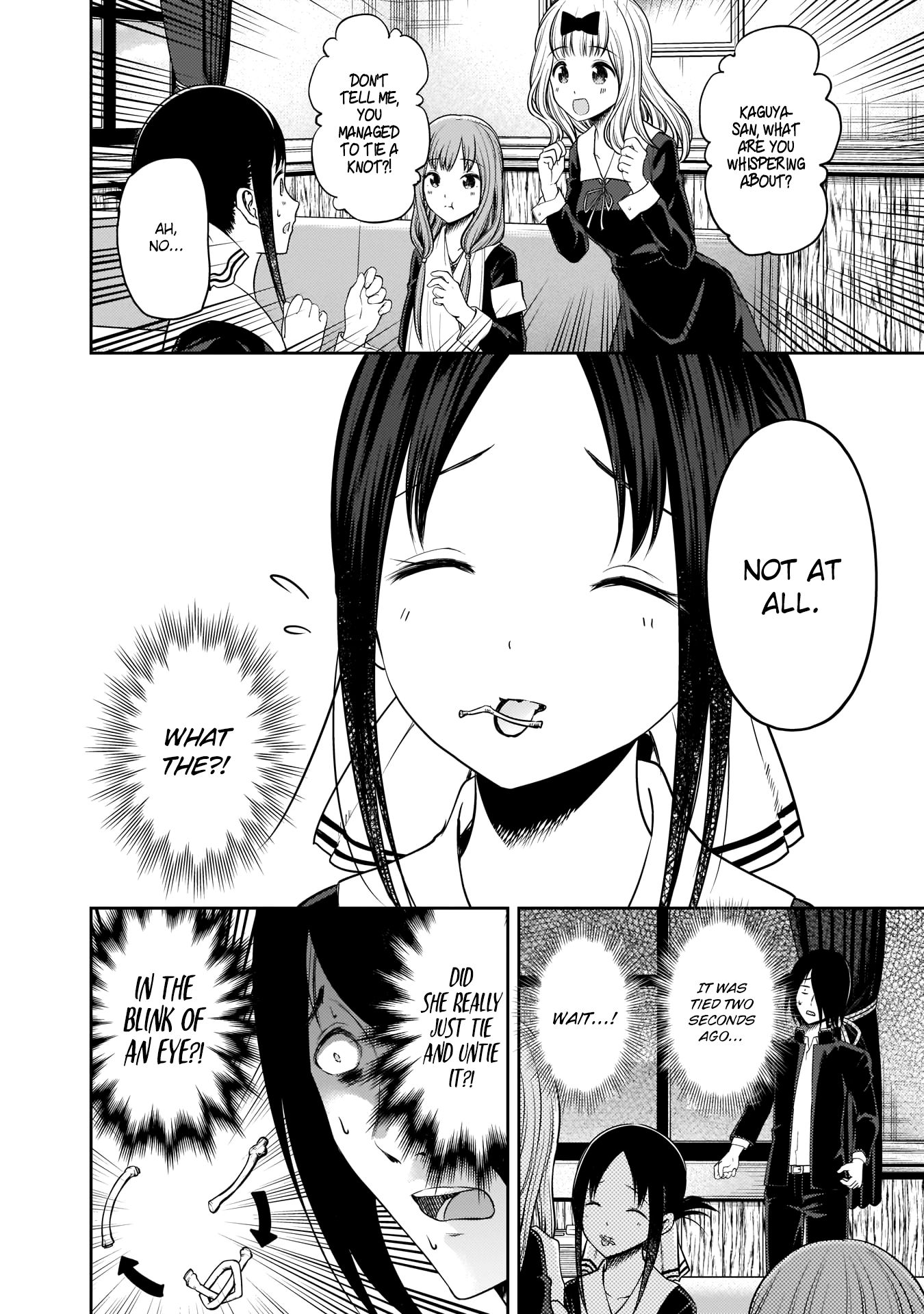 Kaguya-sama wa Kokurasetai - Tensai-tachi no Renai Zunousen chapter 173 page 6