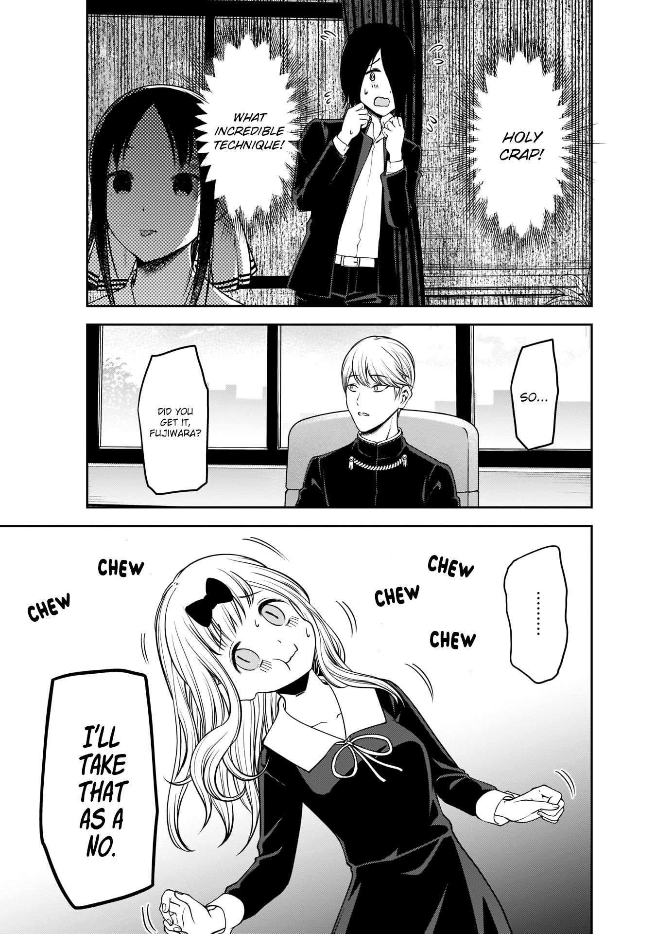 Kaguya-sama wa Kokurasetai - Tensai-tachi no Renai Zunousen chapter 173 page 7