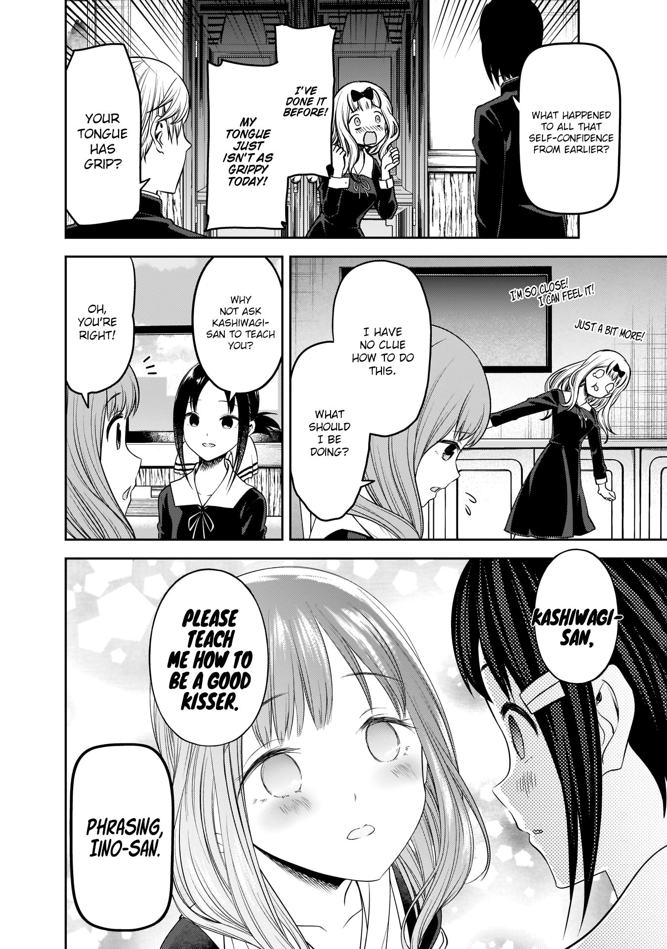 Kaguya-sama wa Kokurasetai - Tensai-tachi no Renai Zunousen chapter 173 page 8