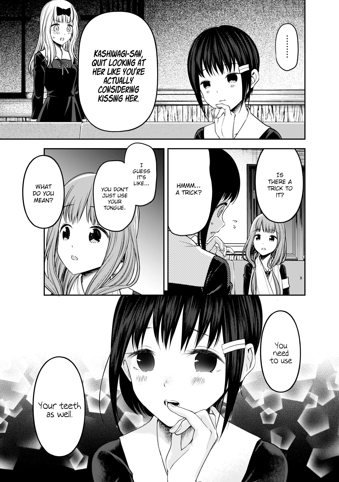 Kaguya-sama wa Kokurasetai - Tensai-tachi no Renai Zunousen chapter 173 page 9
