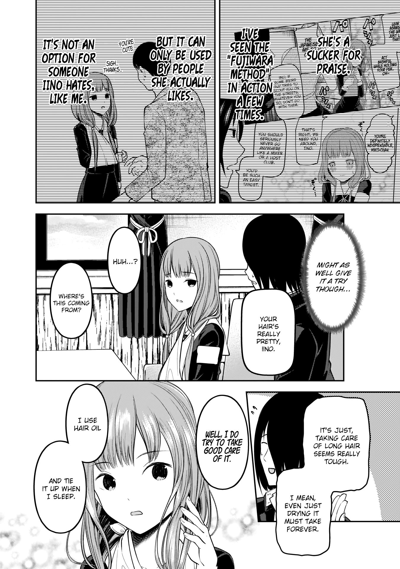 Kaguya-sama wa Kokurasetai - Tensai-tachi no Renai Zunousen chapter 174 page 10