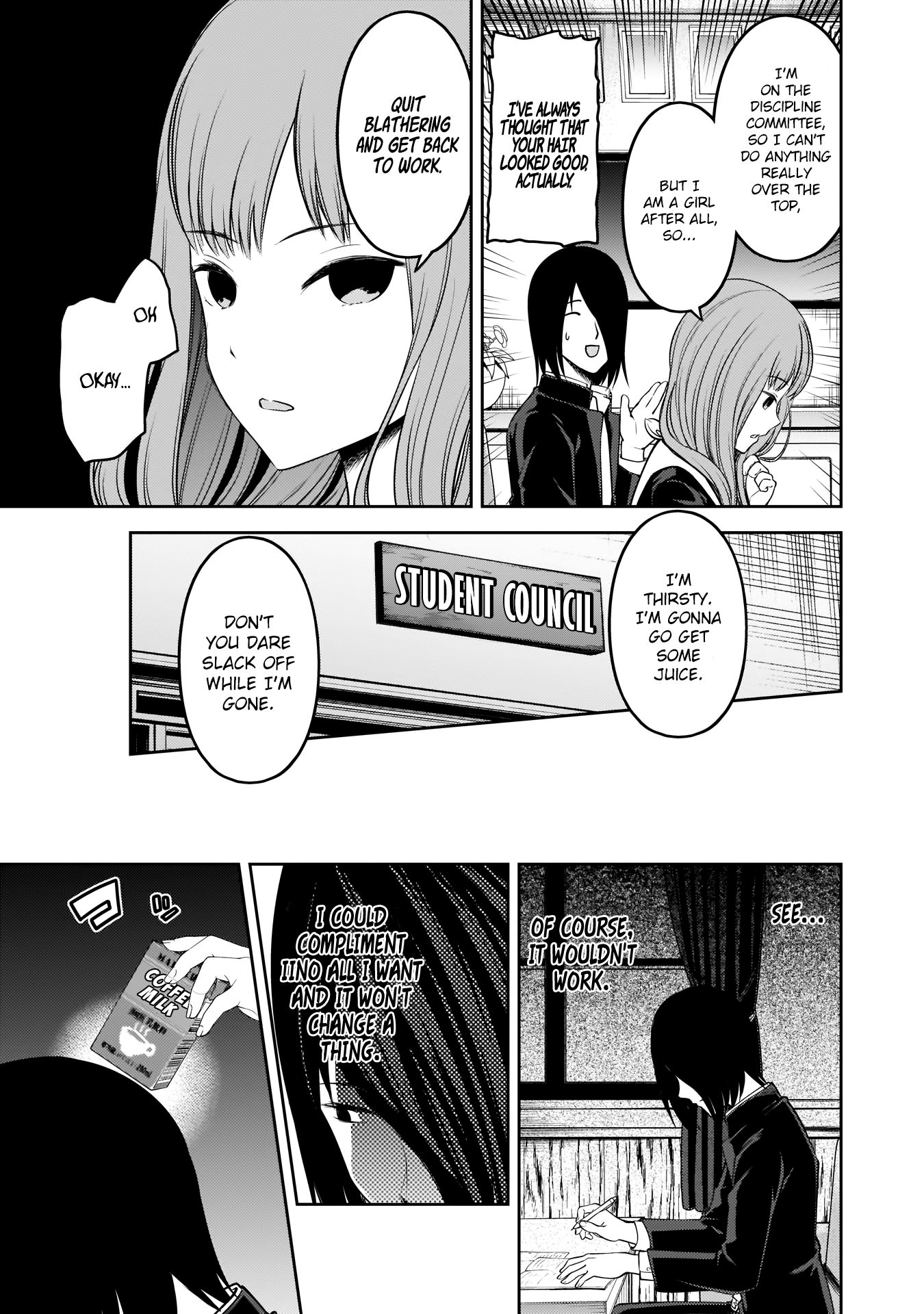 Kaguya-sama wa Kokurasetai - Tensai-tachi no Renai Zunousen chapter 174 page 11