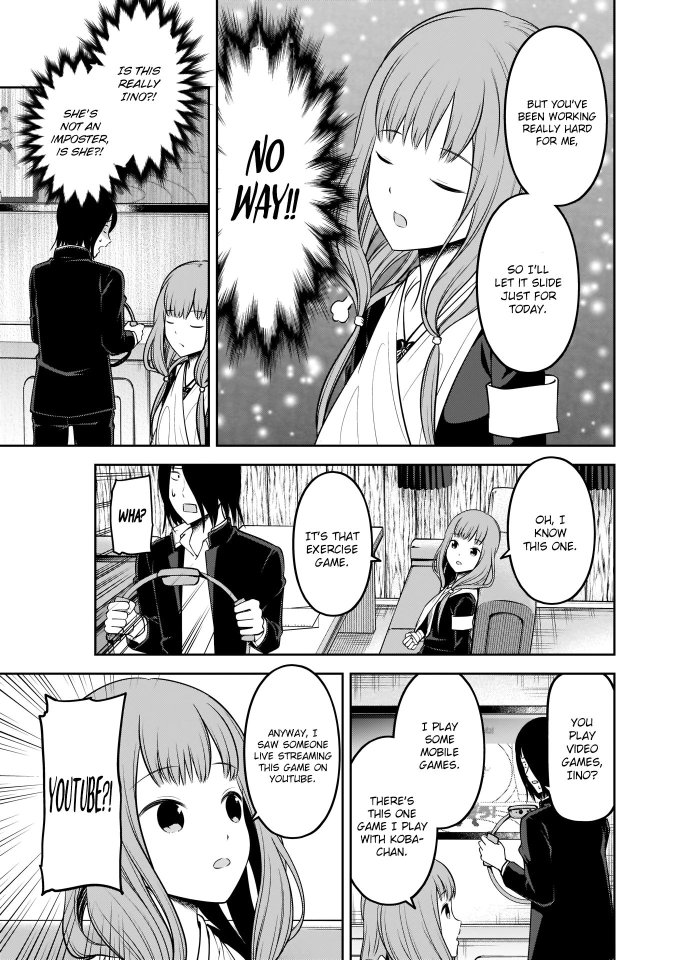 Kaguya-sama wa Kokurasetai - Tensai-tachi no Renai Zunousen chapter 174 page 13