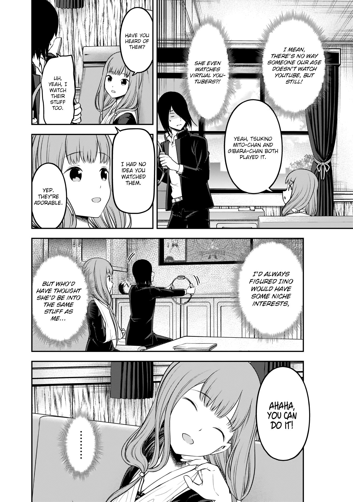 Kaguya-sama wa Kokurasetai - Tensai-tachi no Renai Zunousen chapter 174 page 14