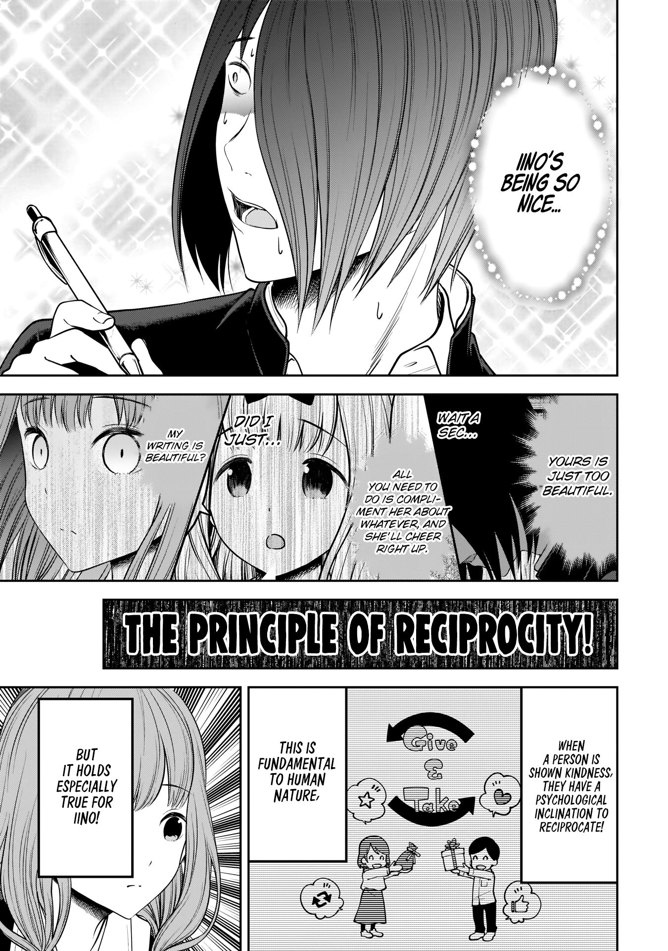 Kaguya-sama wa Kokurasetai - Tensai-tachi no Renai Zunousen chapter 174 page 9