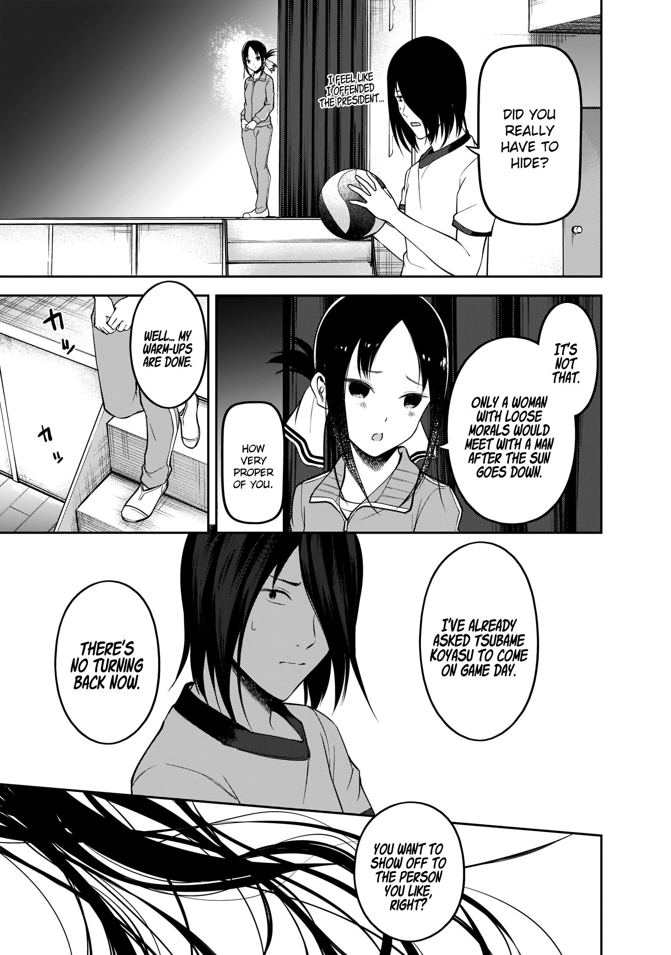 Kaguya-sama wa Kokurasetai - Tensai-tachi no Renai Zunousen chapter 176 page 15