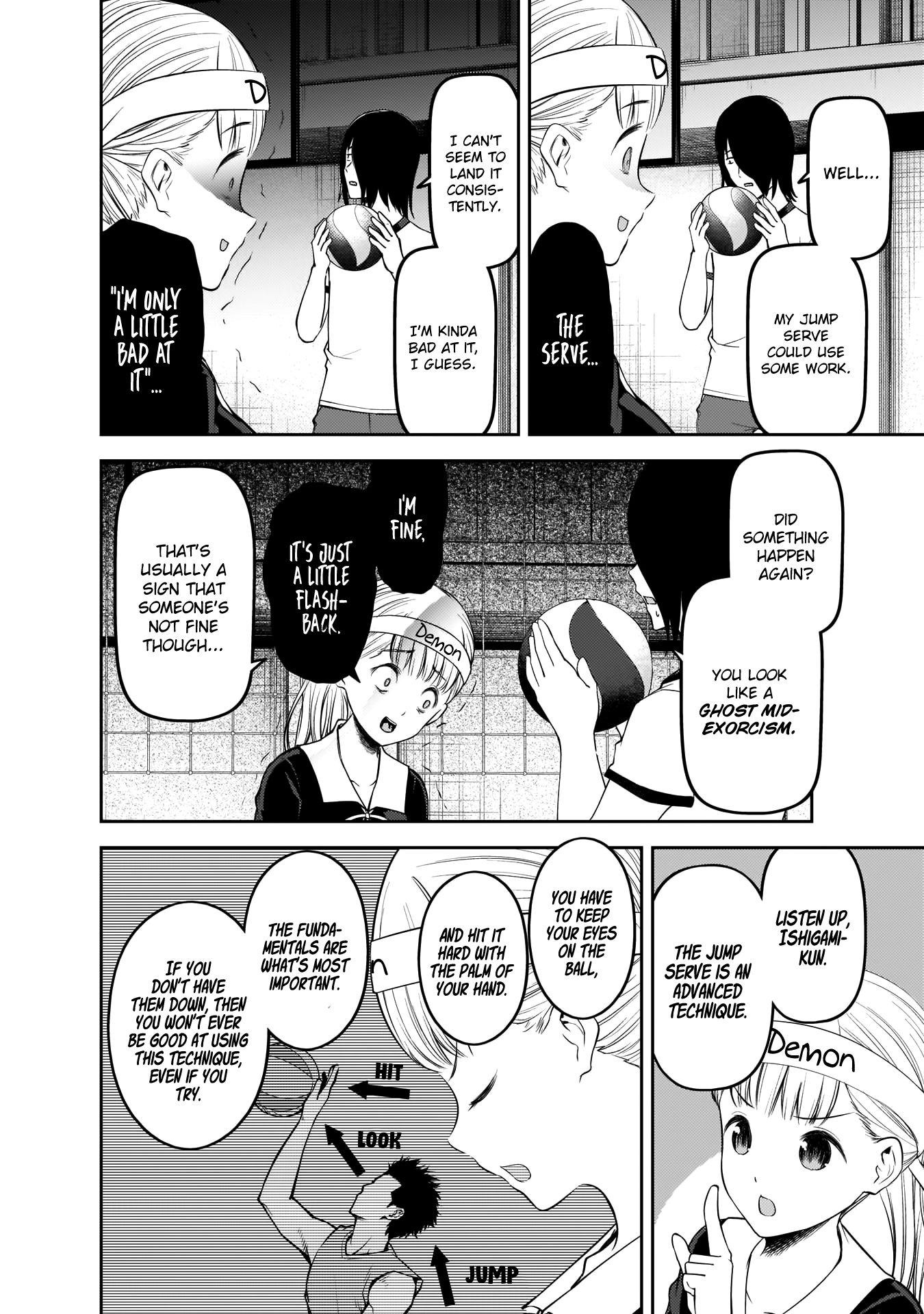 Kaguya-sama wa Kokurasetai - Tensai-tachi no Renai Zunousen chapter 176 page 6