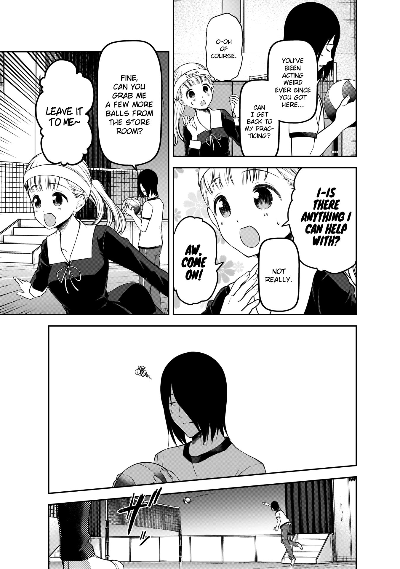 Kaguya-sama wa Kokurasetai - Tensai-tachi no Renai Zunousen chapter 176 page 9