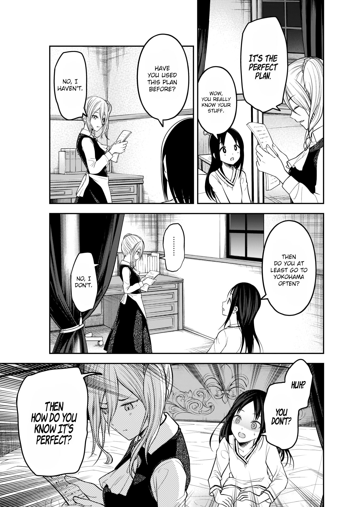 Kaguya-sama wa Kokurasetai - Tensai-tachi no Renai Zunousen chapter 177 page 11