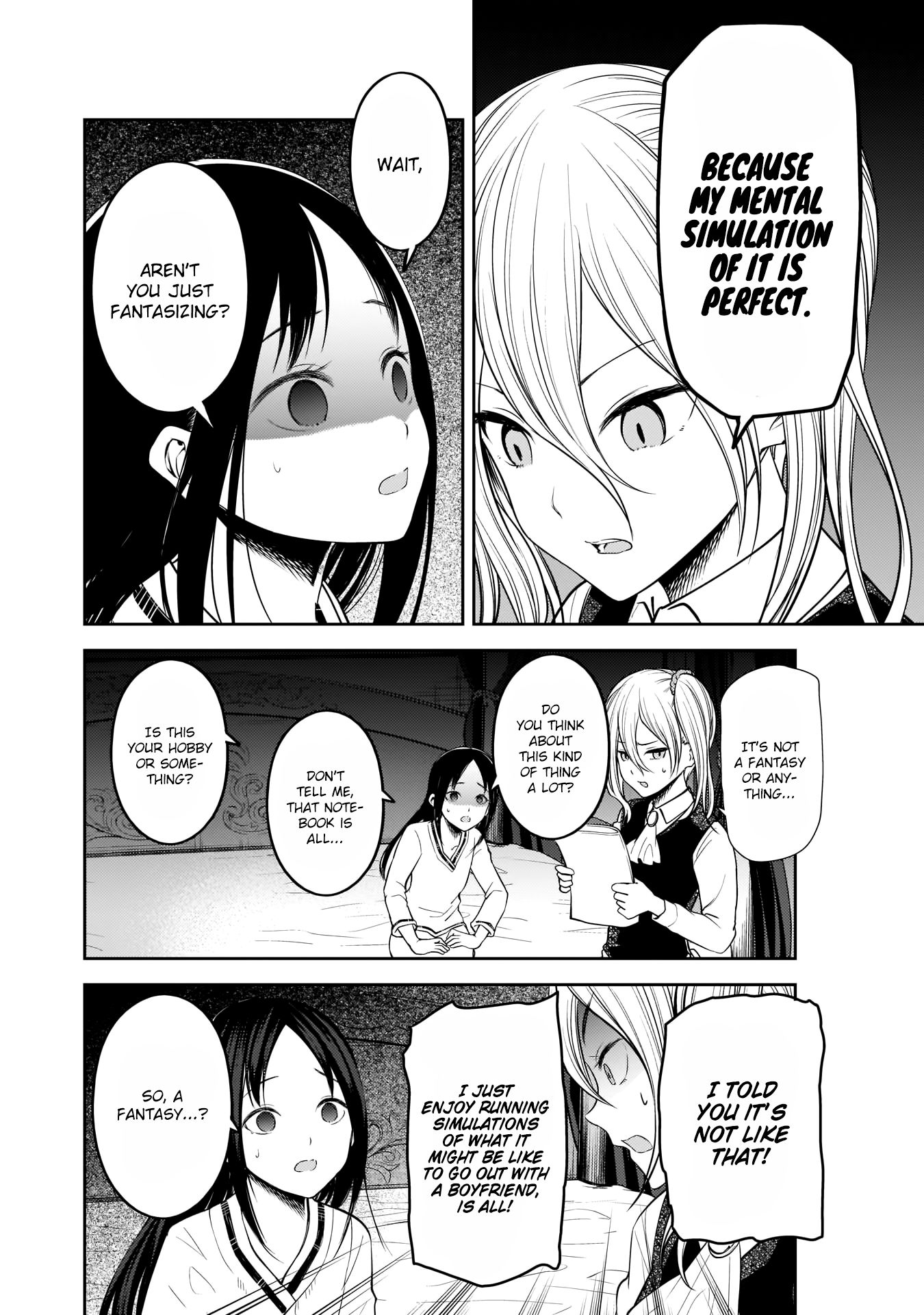 Kaguya-sama wa Kokurasetai - Tensai-tachi no Renai Zunousen chapter 177 page 12