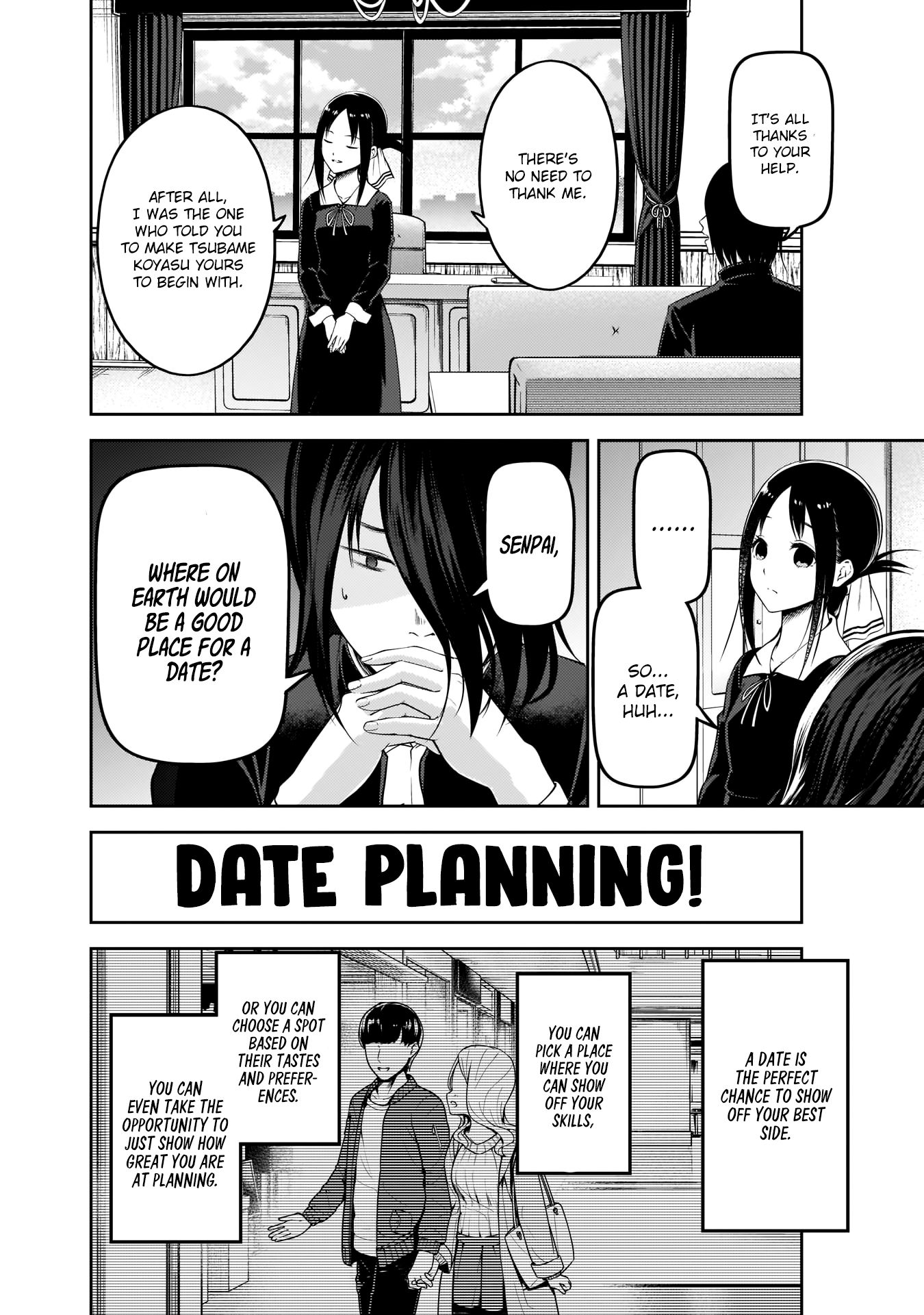 Kaguya-sama wa Kokurasetai - Tensai-tachi no Renai Zunousen chapter 177 page 2