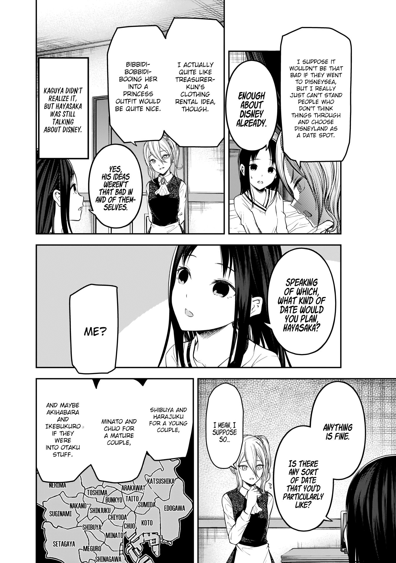 Kaguya-sama wa Kokurasetai - Tensai-tachi no Renai Zunousen chapter 177 page 8